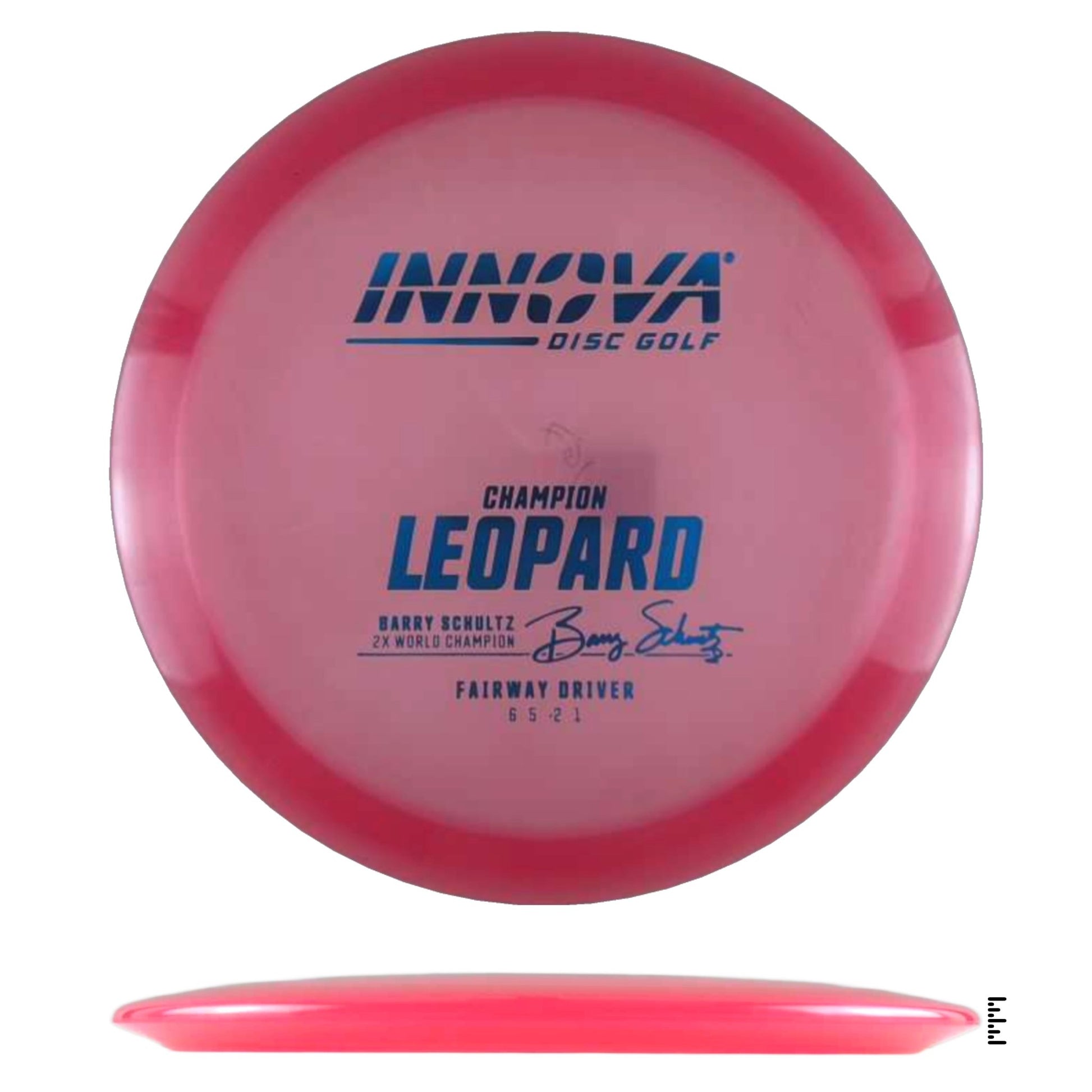 Innova Champion Leopard - Rose - Powergrip USA