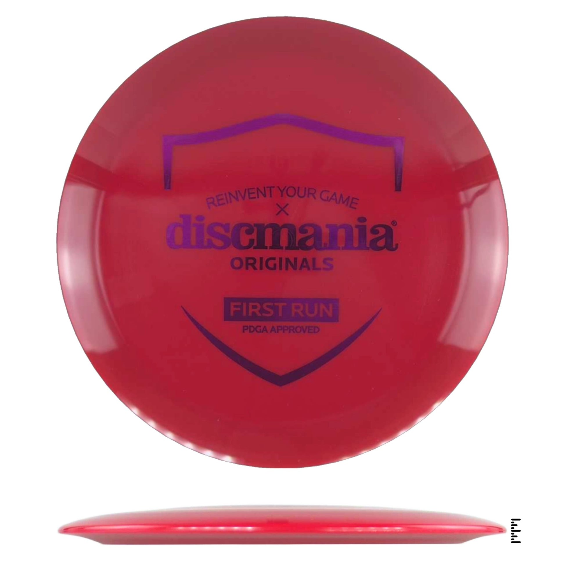 S - Line DD1 First Run - Red - Powergrip USA