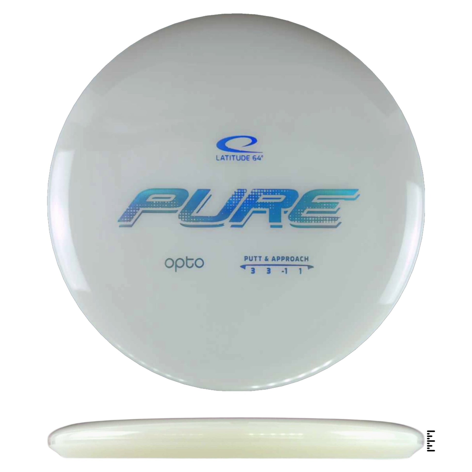 Opto Pure - White - Powergrip USA