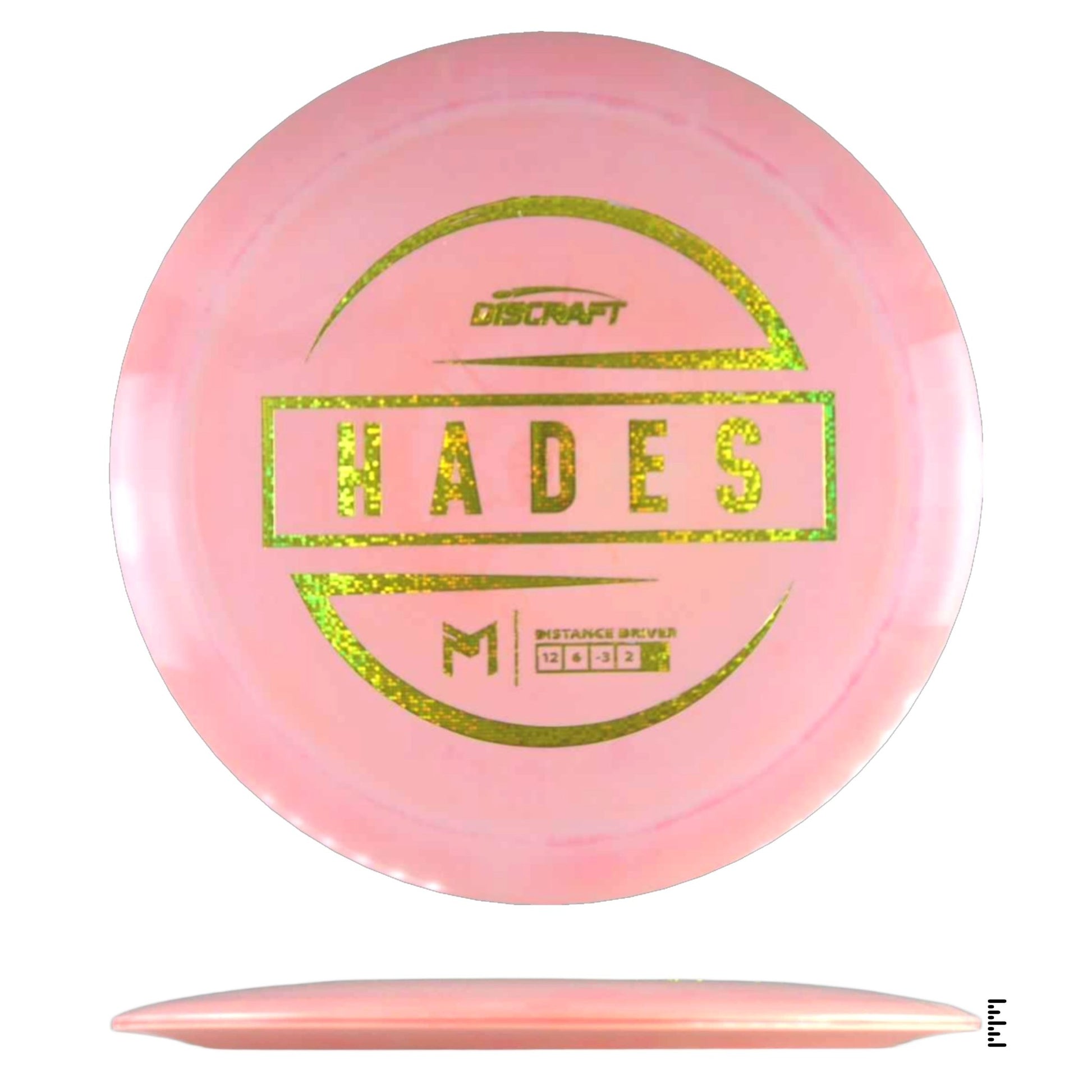Discraft ESP Hades Paul McBeth Signature - Pale Salmon - Powergrip USA