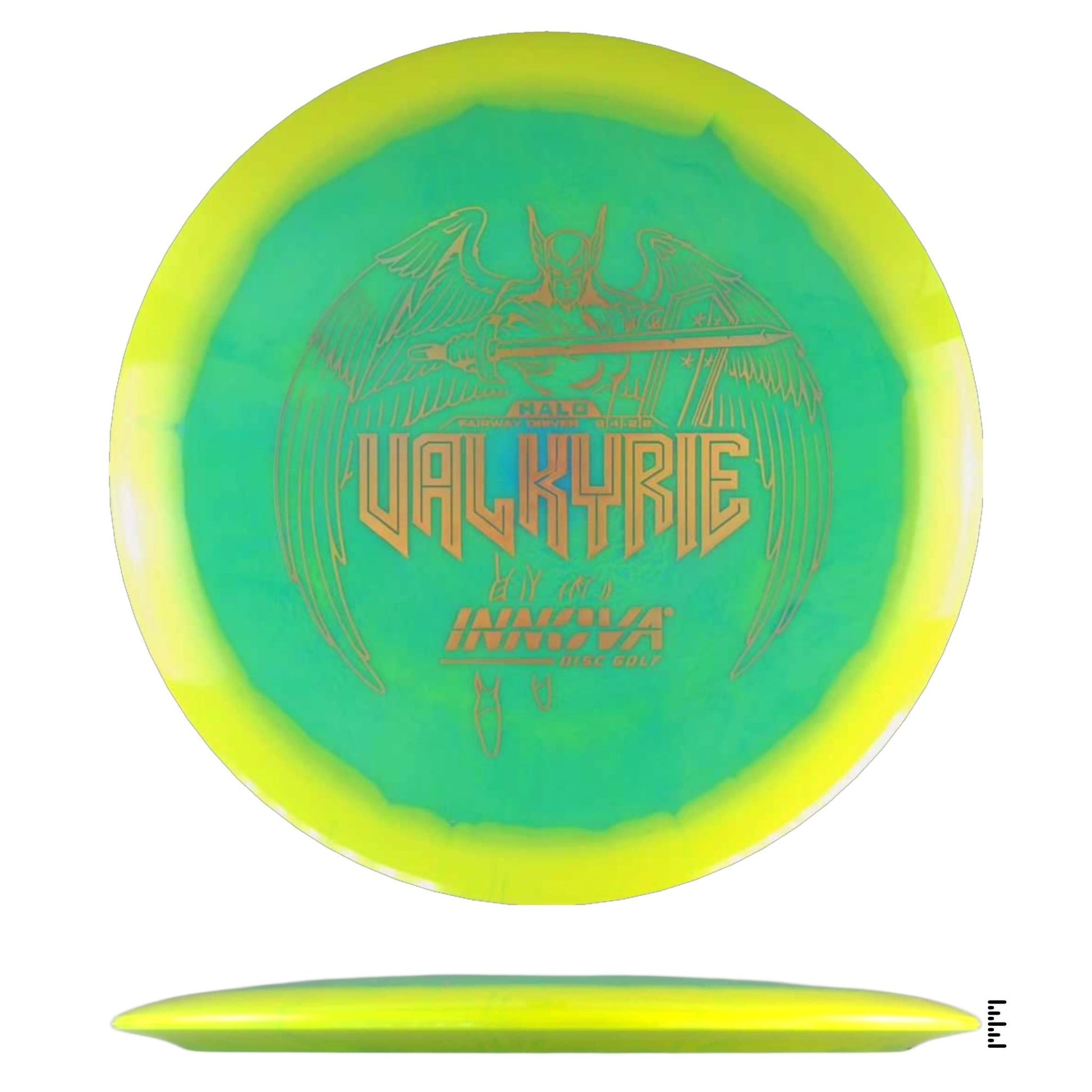 Innova Halo Star Valkyrie - Green / Yellow - Powergrip USA