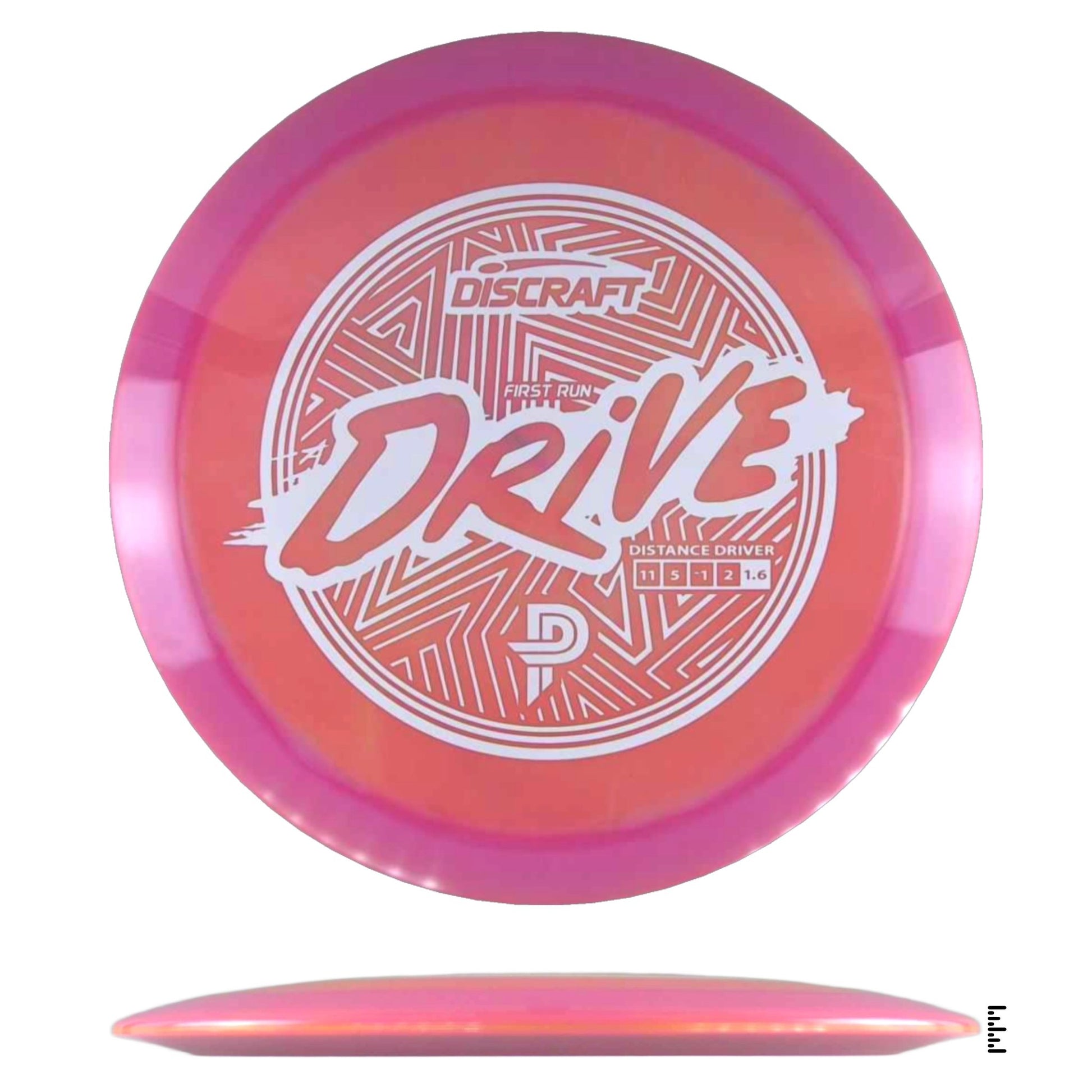 Discraft ESP Swirl Drive Paige Pierce First Run - Magenta - Powergrip USA