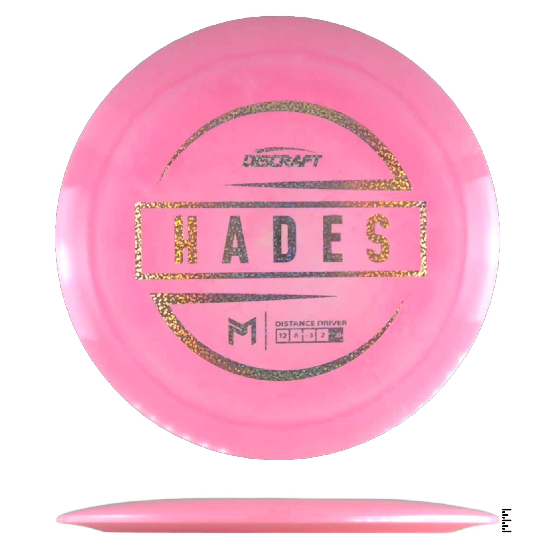 Discraft ESP Hades Paul McBeth Signature - Pink - Powergrip USA