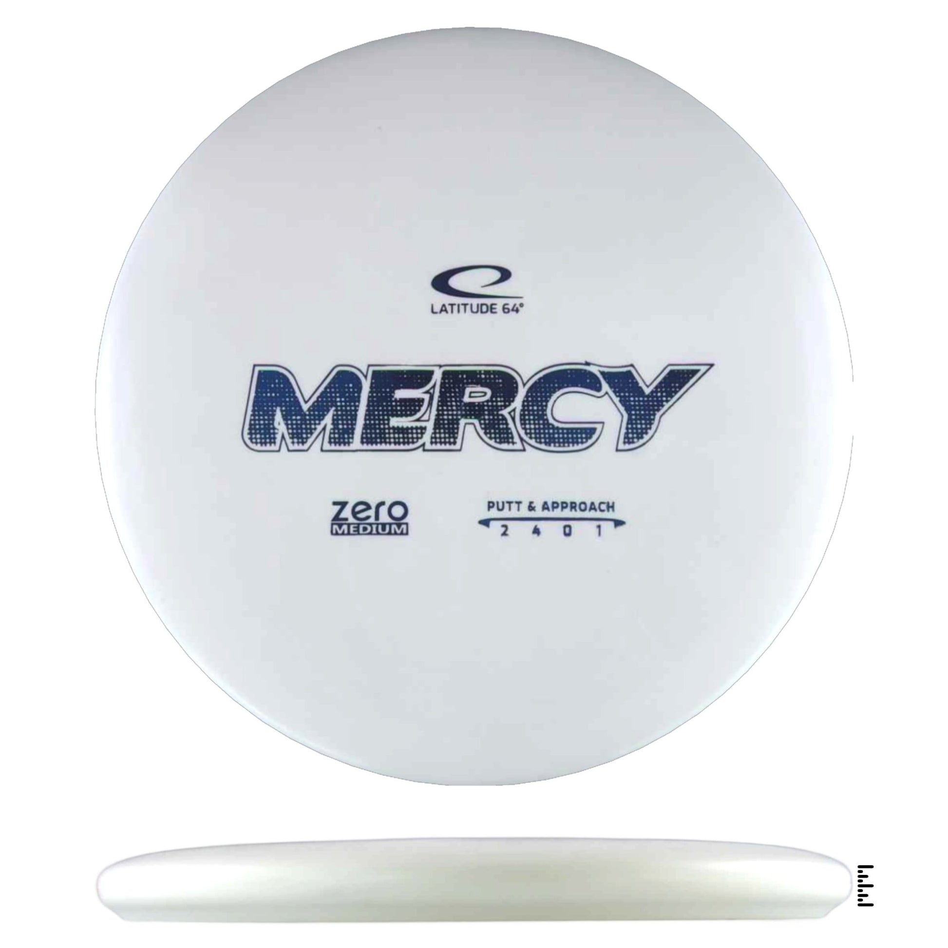 Latitude 64 Zero Medium Mercy - White - Powergrip USA