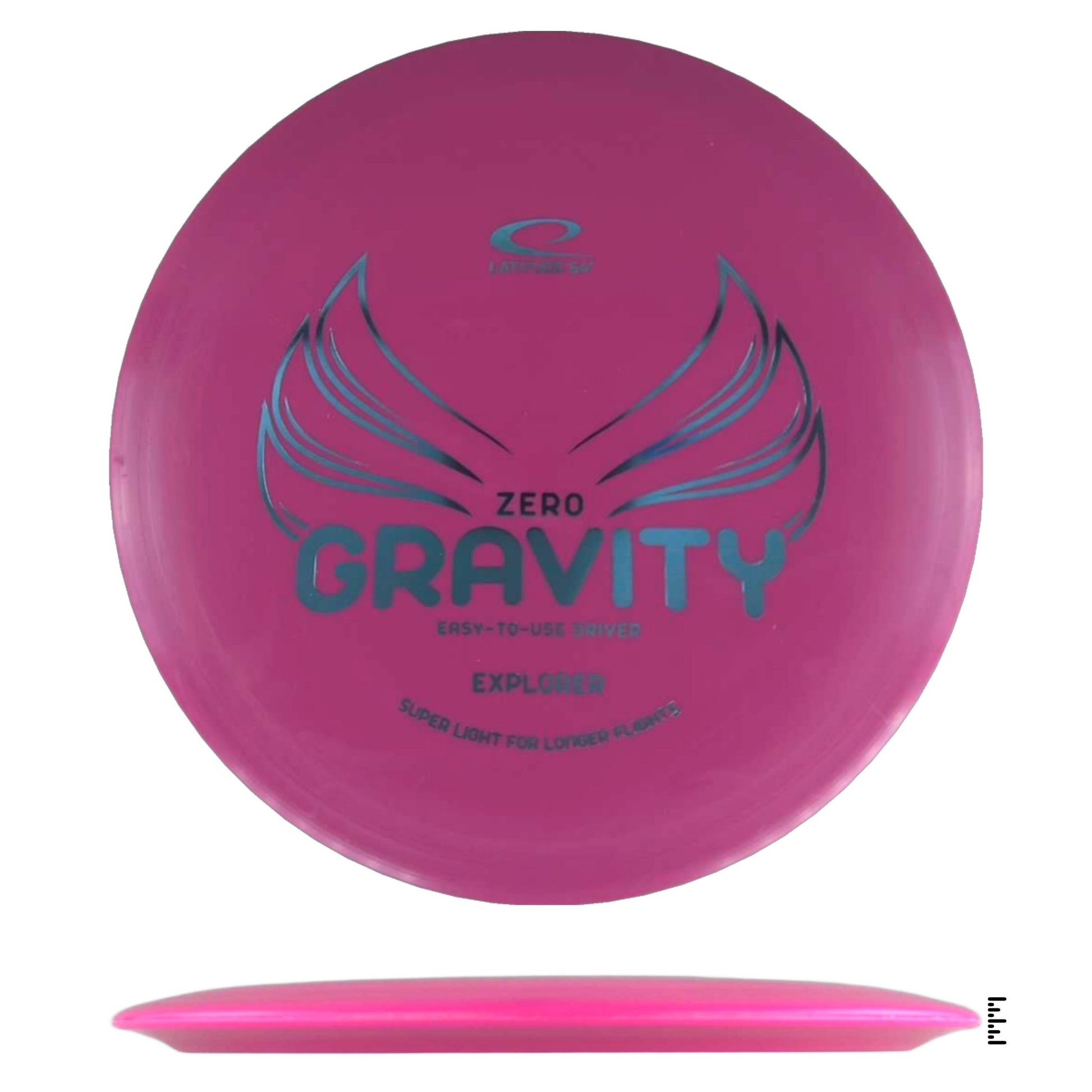 Latitude 64 Zero Gravity Explorer - Magenta - Powergrip USA