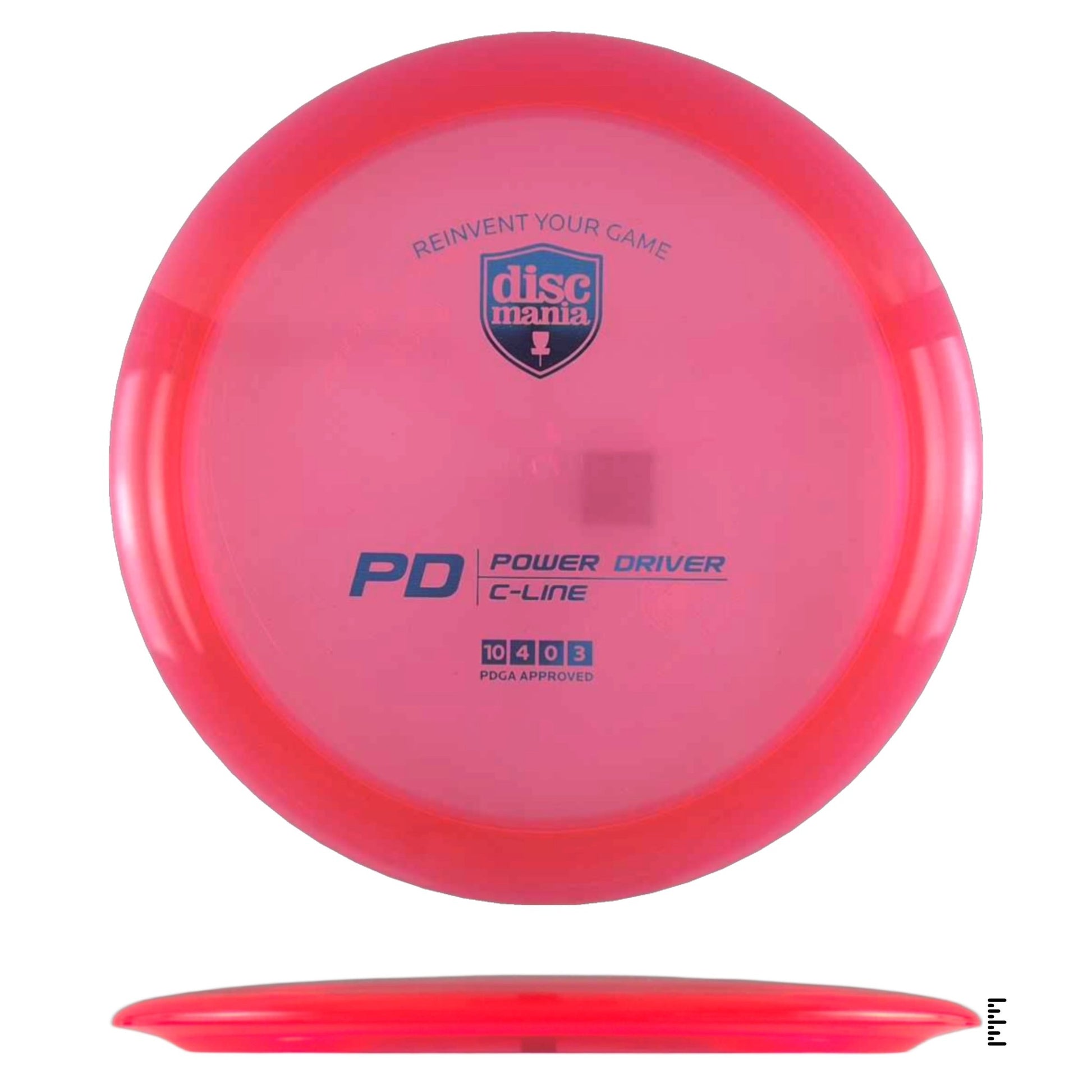 Discmania C - Line PD - Red - Powergrip USA