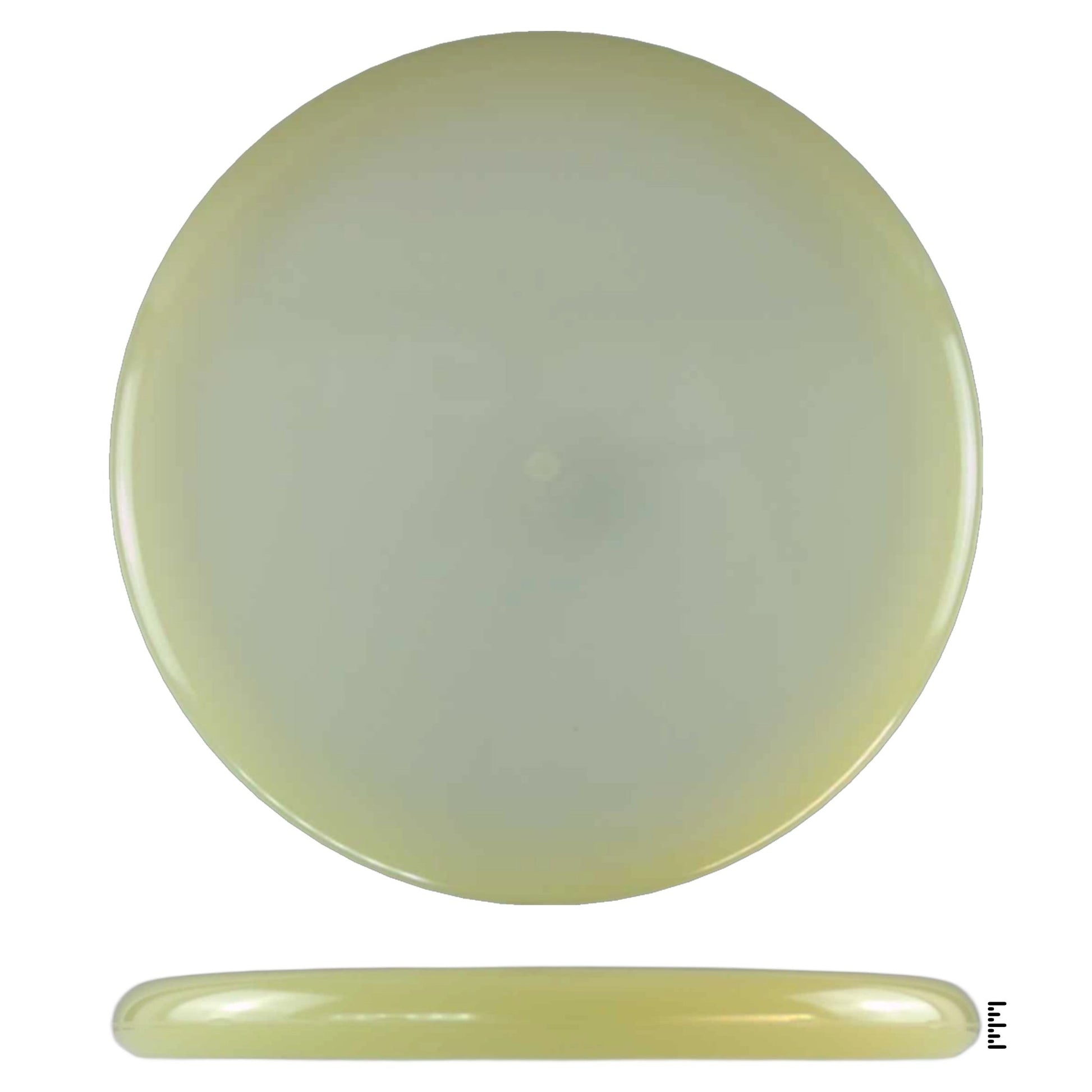 Streamline Discs Eclipse Range Blank Stamp - Glow - Powergrip USA