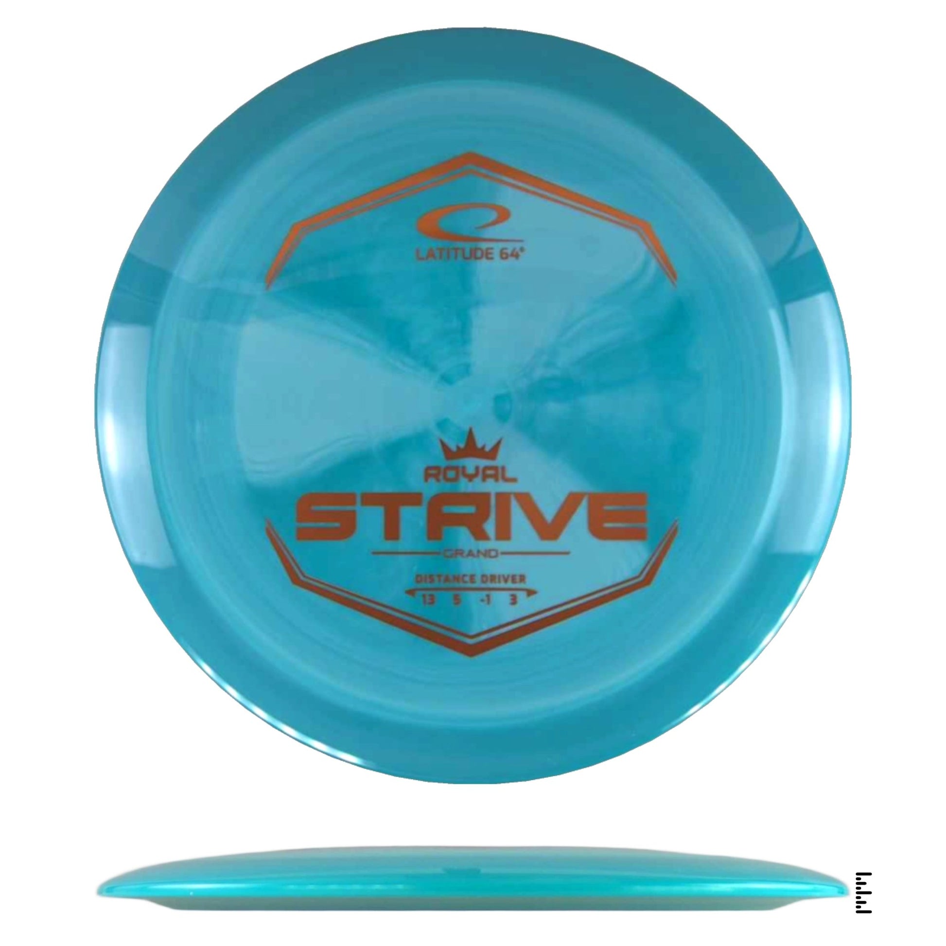 Latitude 64 Royal Grand Strive - Teal - Powergrip USA