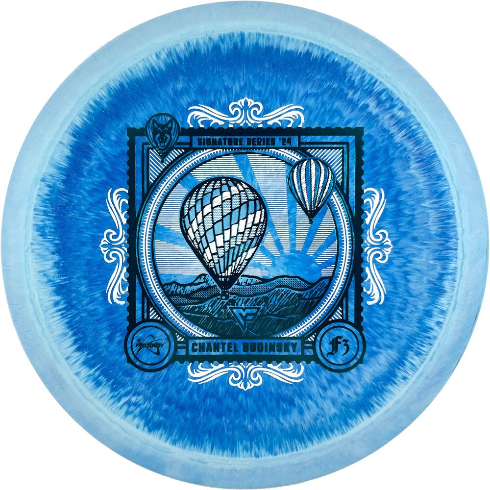 750 Spectrum Glimmer F3 Chantel Budinsky 2024 Signature Series - Powergrip USA