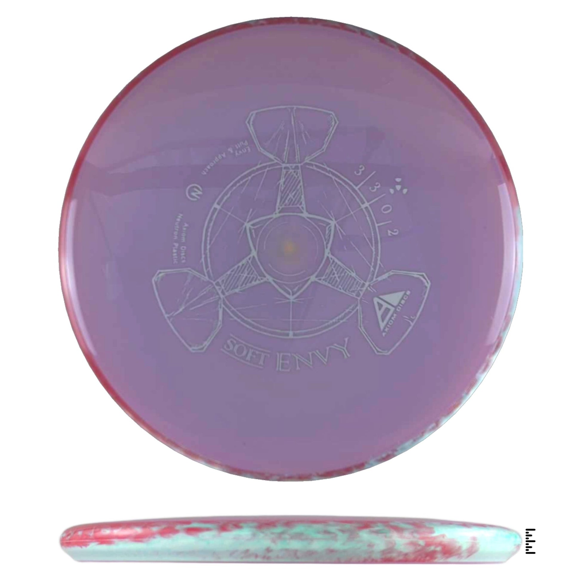 Axiom Discs Neutron Soft Envy - Unique - Powergrip USA