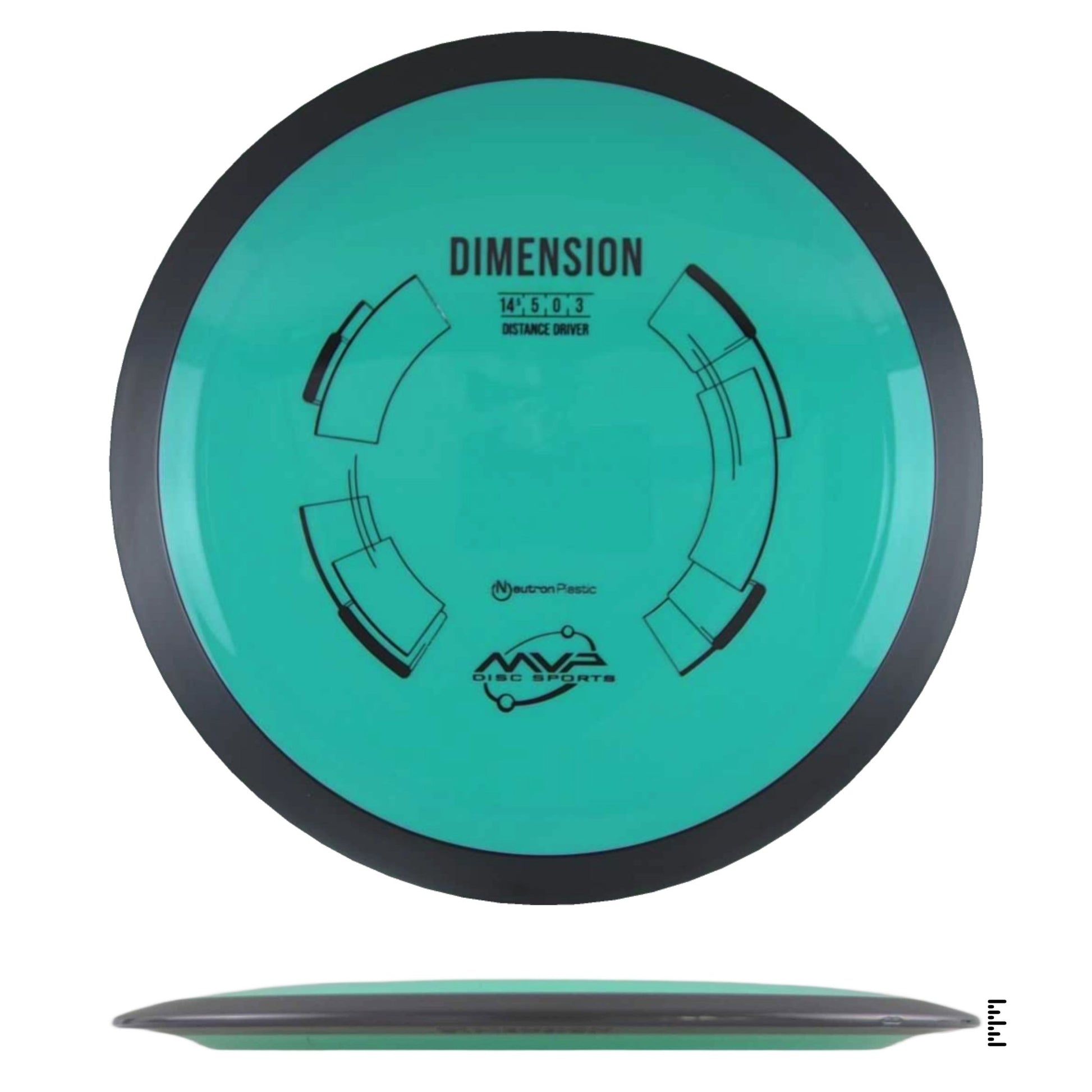 Neutron Dimension - Turquoise - Powergrip USA