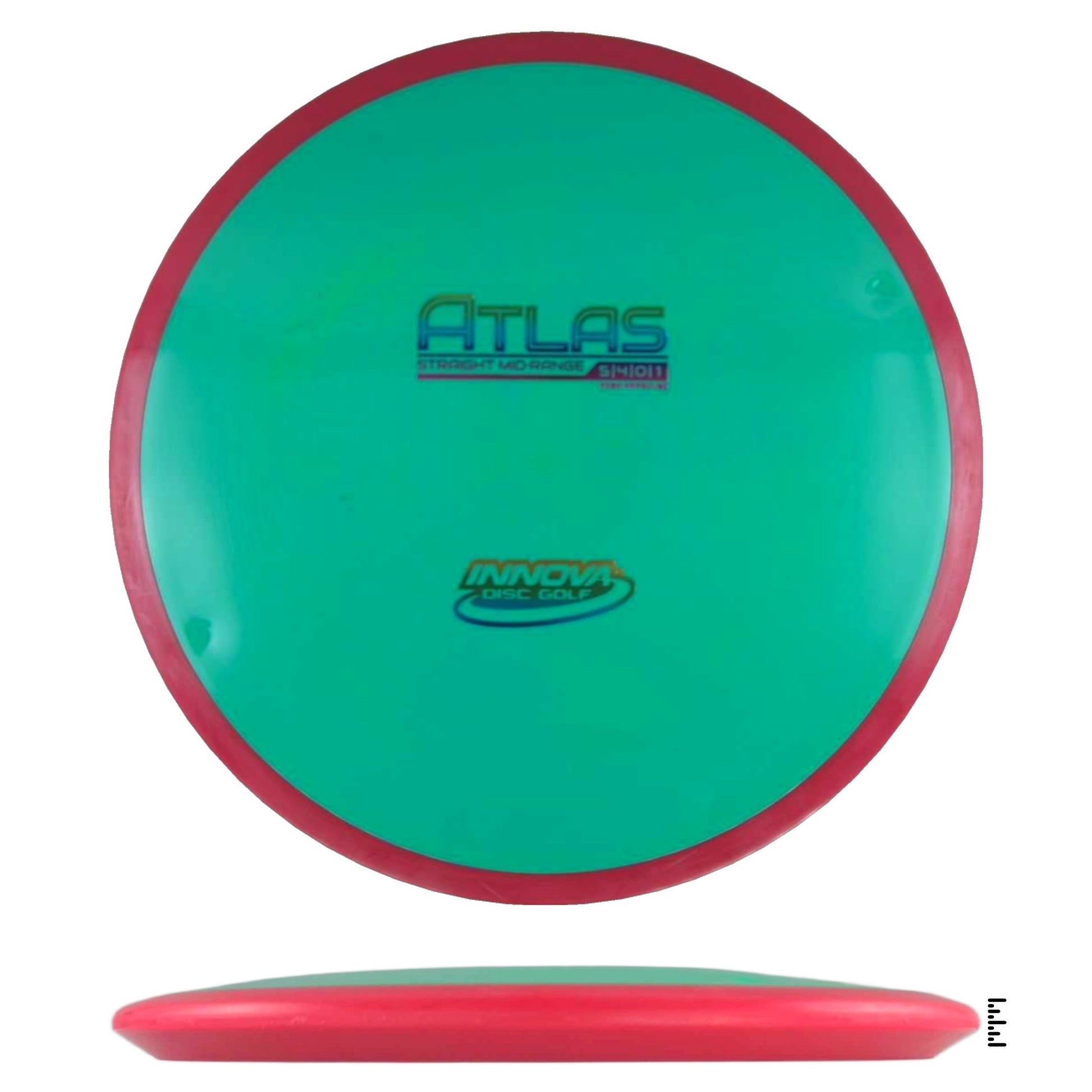 Innova Star Atlas - Light Green / Red - Powergrip USA