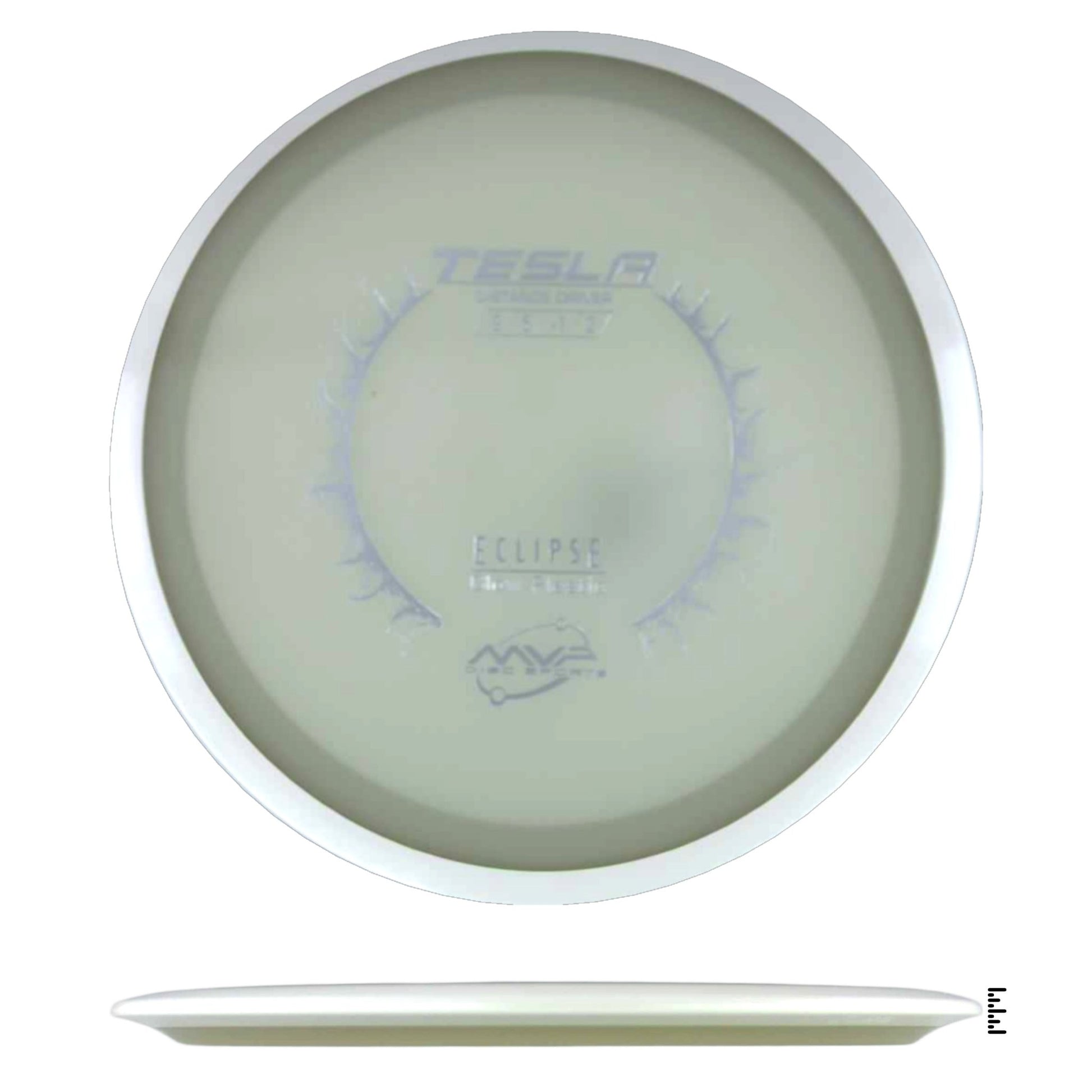 MVP Disc Sports Eclipse Tesla - Glow - Powergrip USA