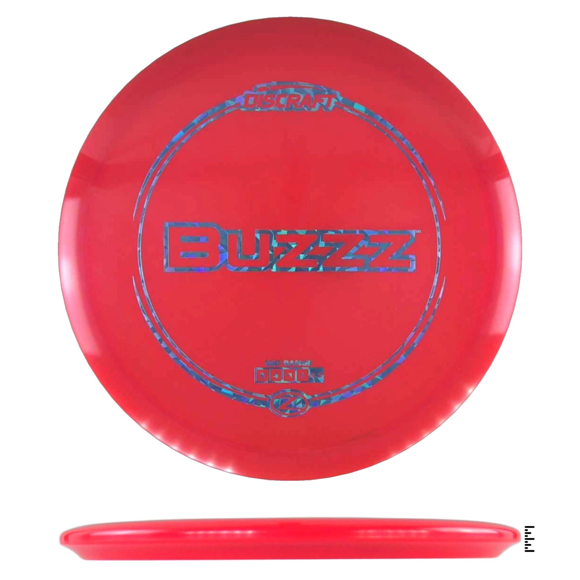 Discraft Z Line Buzzz - Red - Powergrip USA