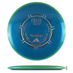 Axiom Discs Plasma Crave - Blue / Green - Powergrip USA
