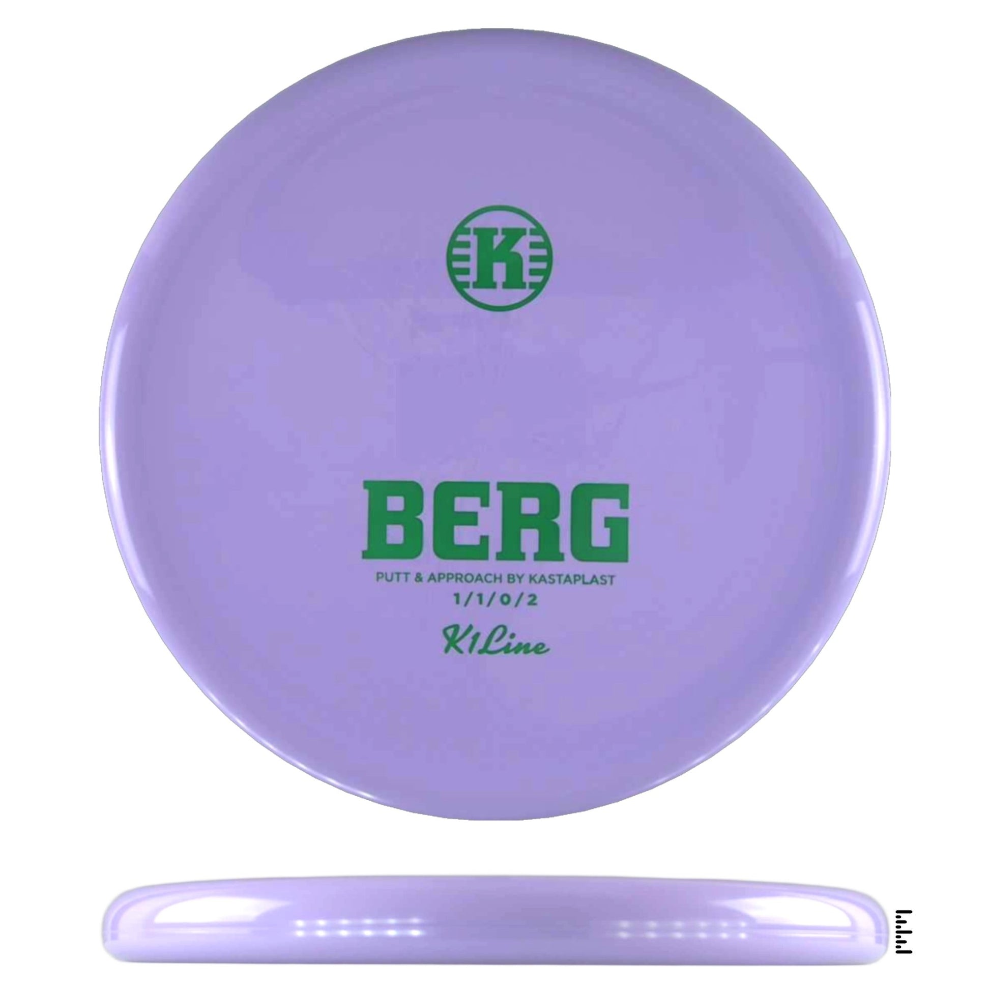 Kastaplast K1 Berg - Plum - Powergrip USA