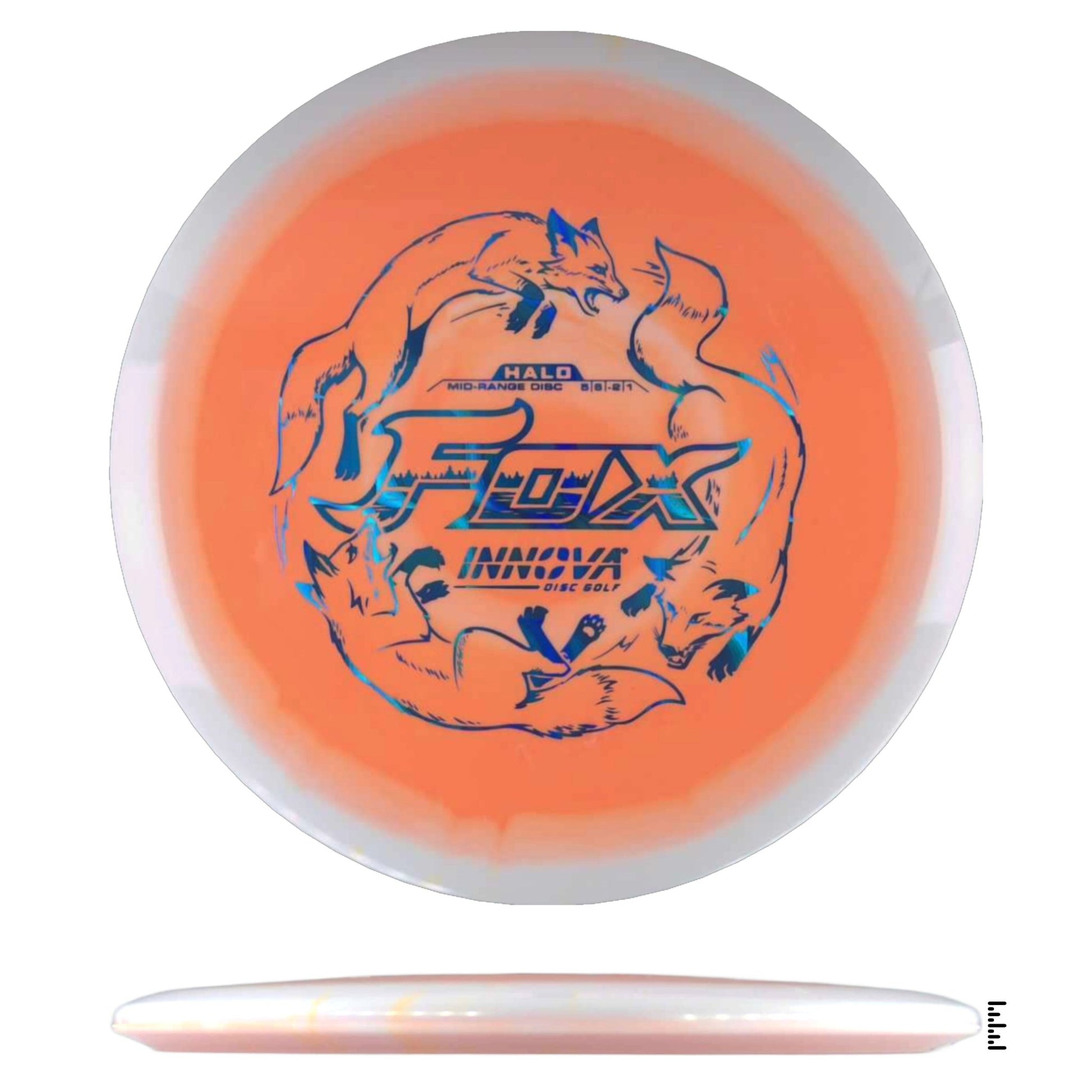 Innova Halo Star Fox - Orange / White - Powergrip USA