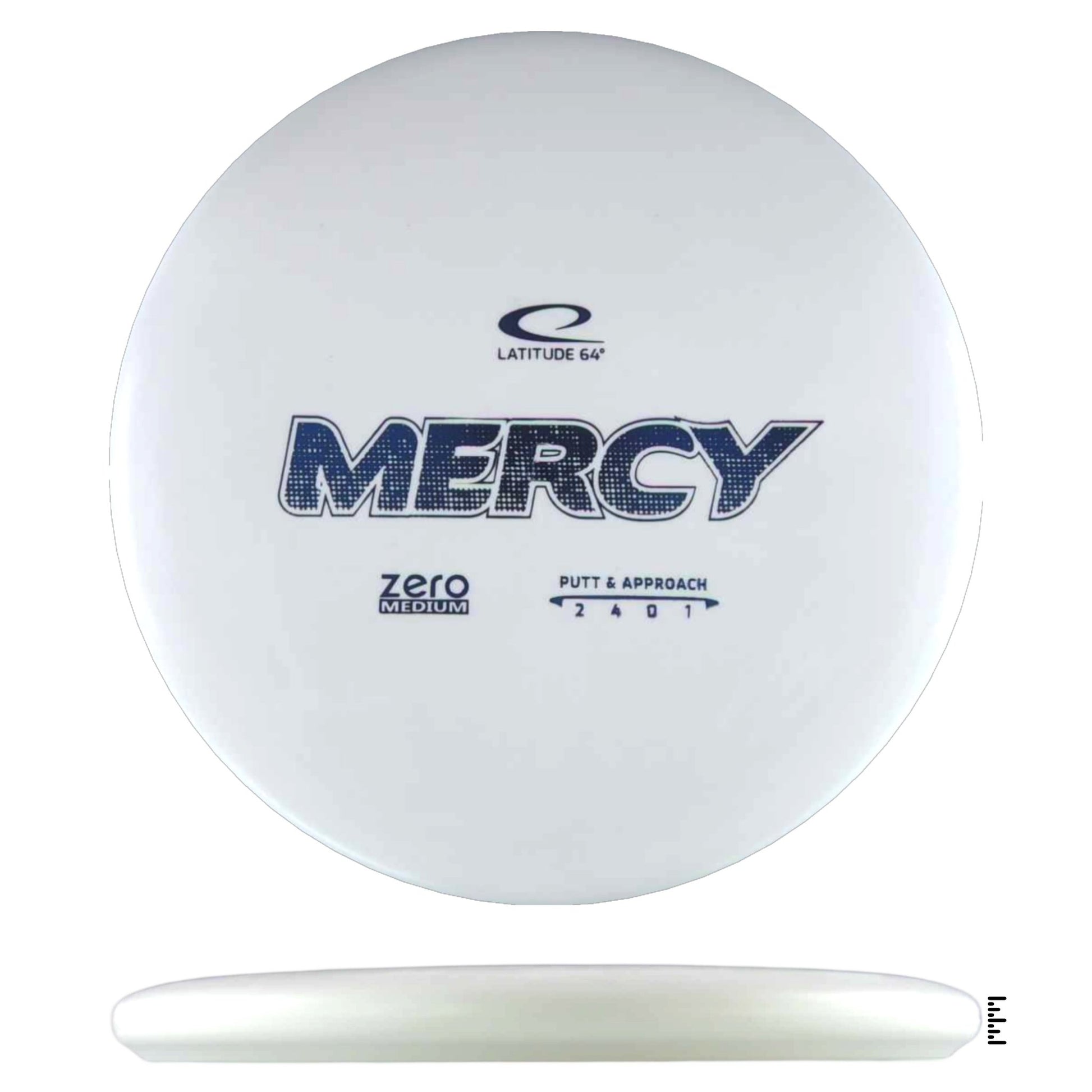 Latitude 64 Zero Medium Mercy - White - Powergrip USA
