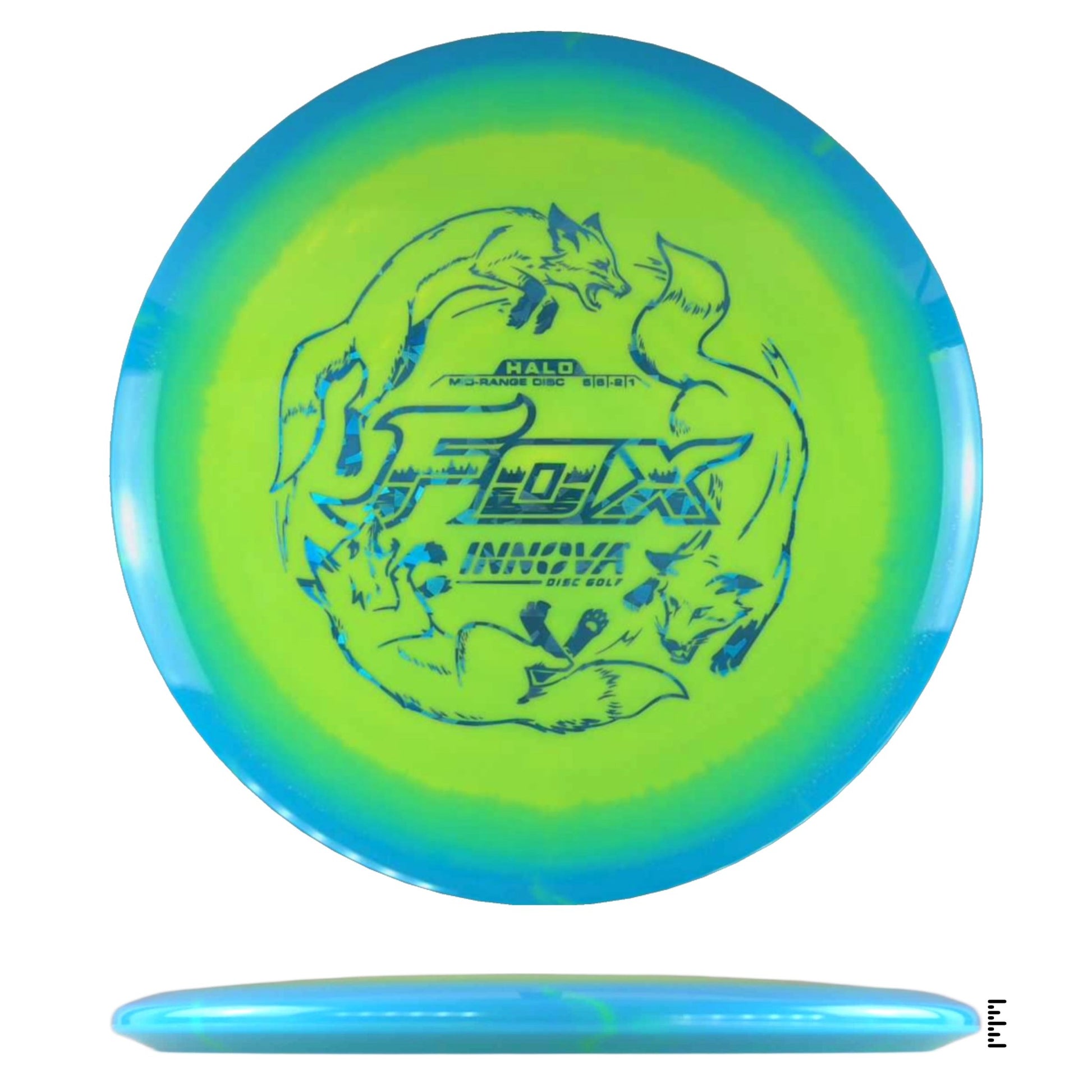 Innova Halo Star Fox - Yellow / Light Blue - Powergrip USA