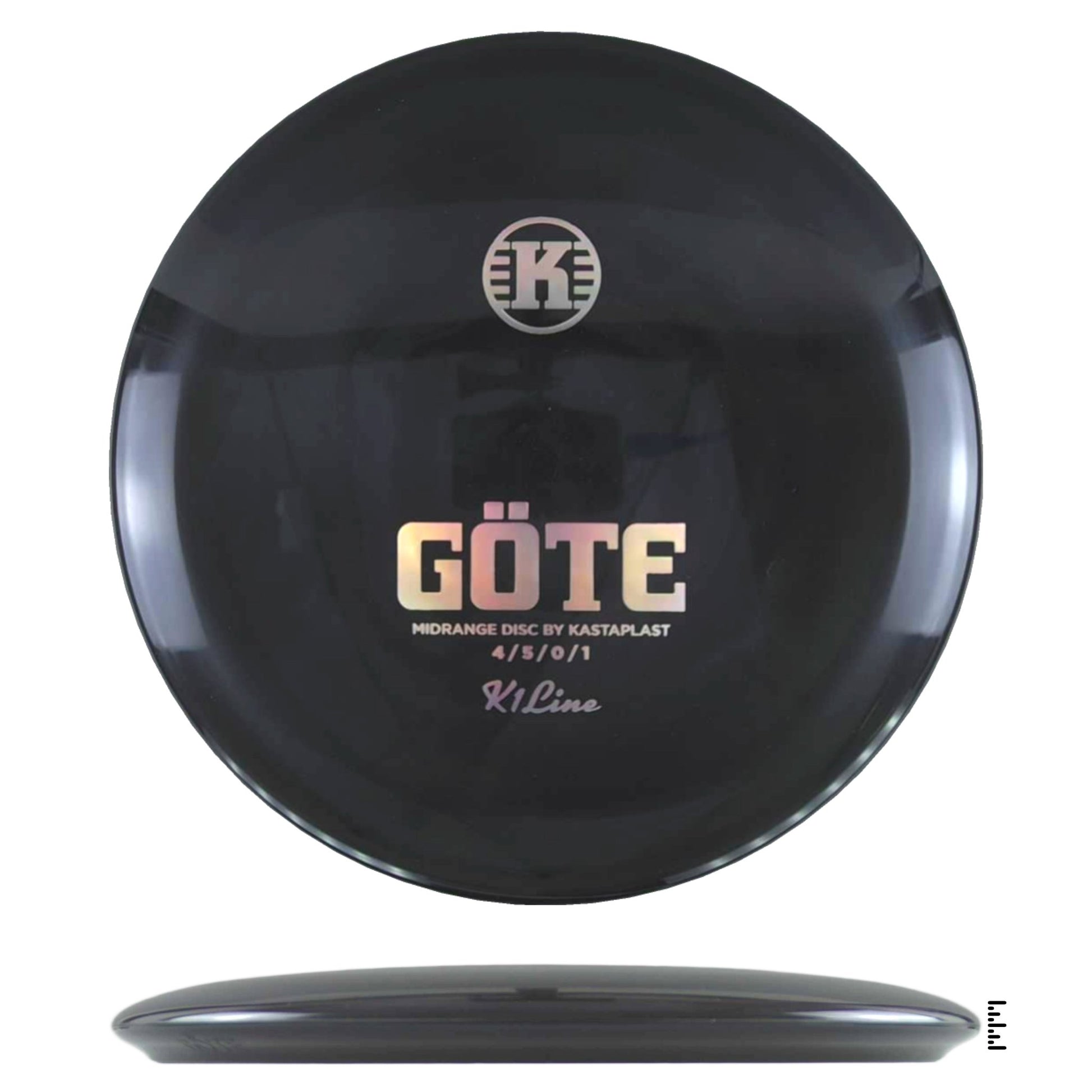 Kastaplast K1 Göte - Black - Powergrip USA