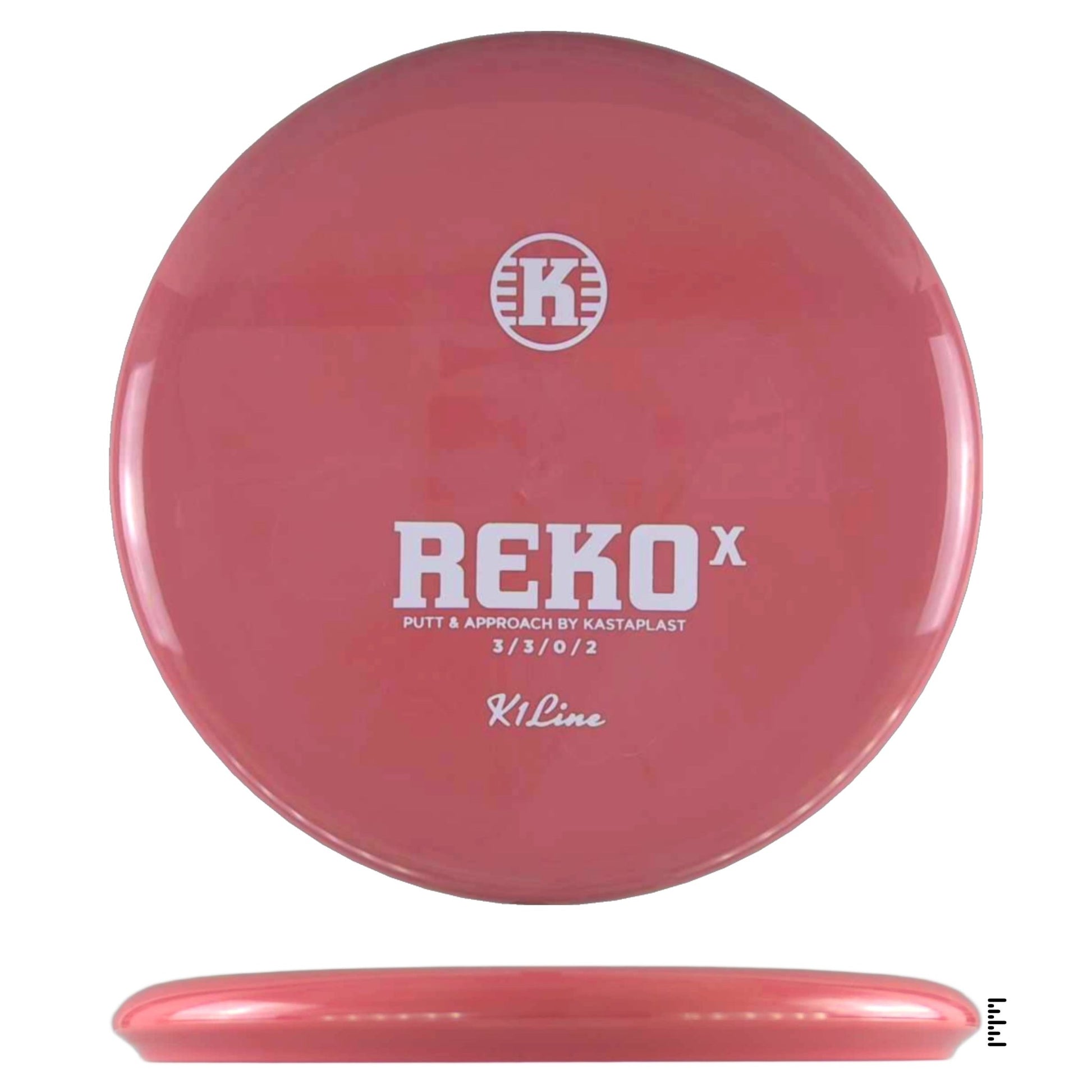 Kastaplast K1 Reko X - Rose - Powergrip USA