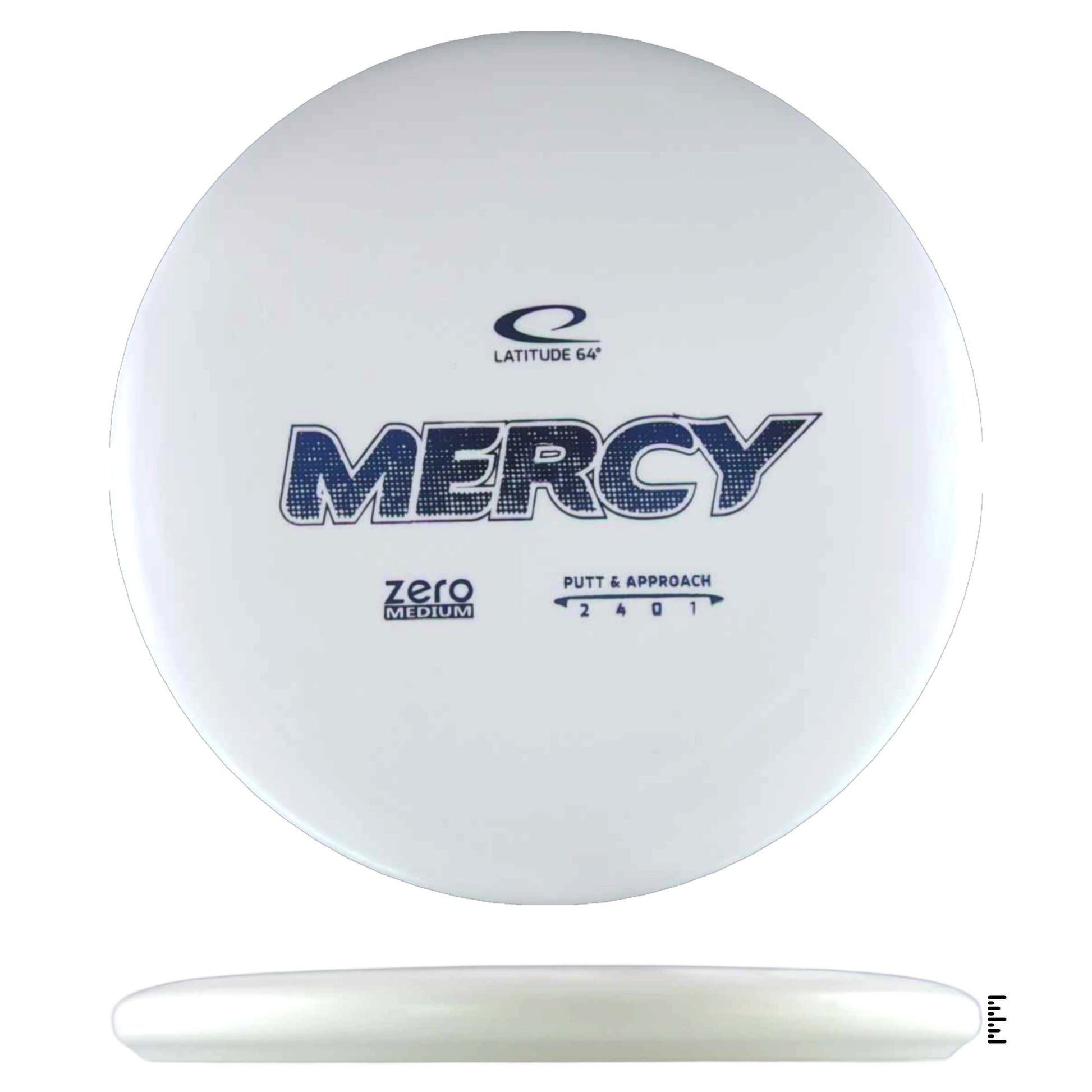Latitude 64 Zero Medium Mercy - White - Powergrip USA