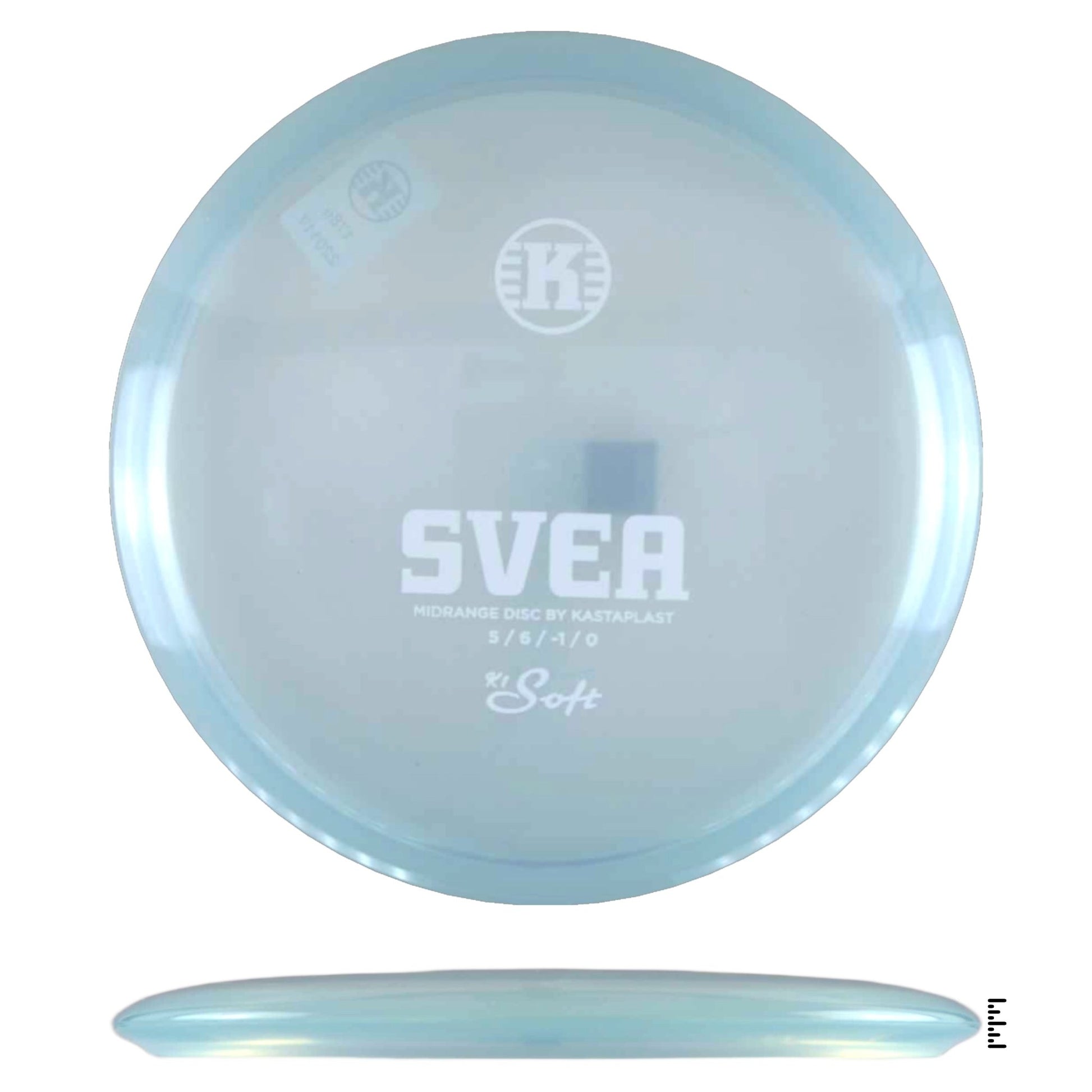 Kastaplast K1 Soft Svea - Light Blue - Powergrip USA