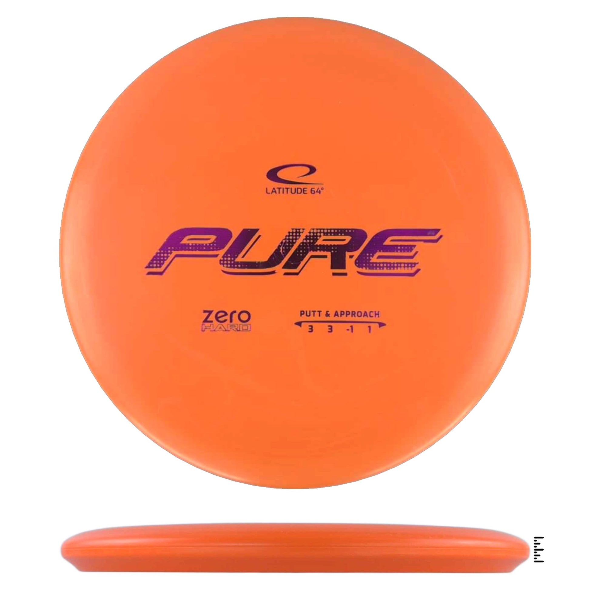 Zero Hard Pure - Orange - Powergrip USA