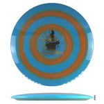 Latitude 64 Gold Bullseye Explorer - Isaac Robinson Team Series 2025 - Orange / Blue - Powergrip USA