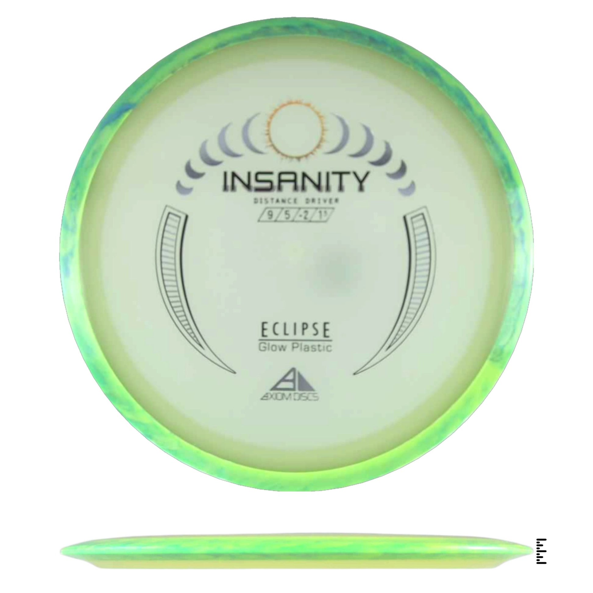 Axiom Discs Eclipse Insanity - Unique - Powergrip USA