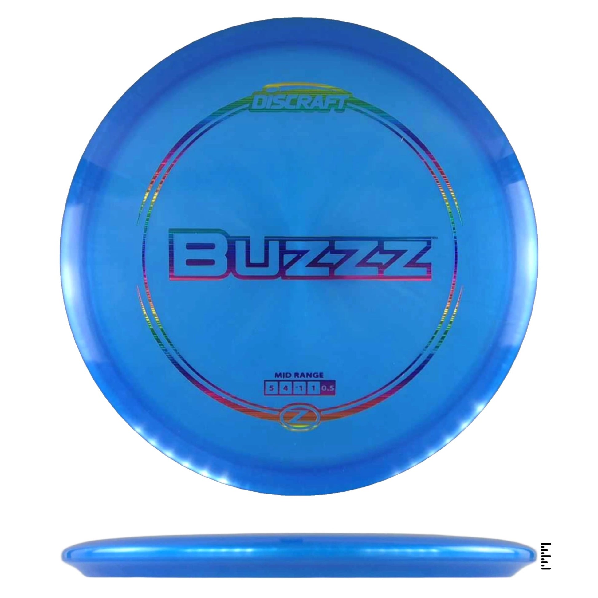 Discraft Z Line Buzzz - Blue - Powergrip USA