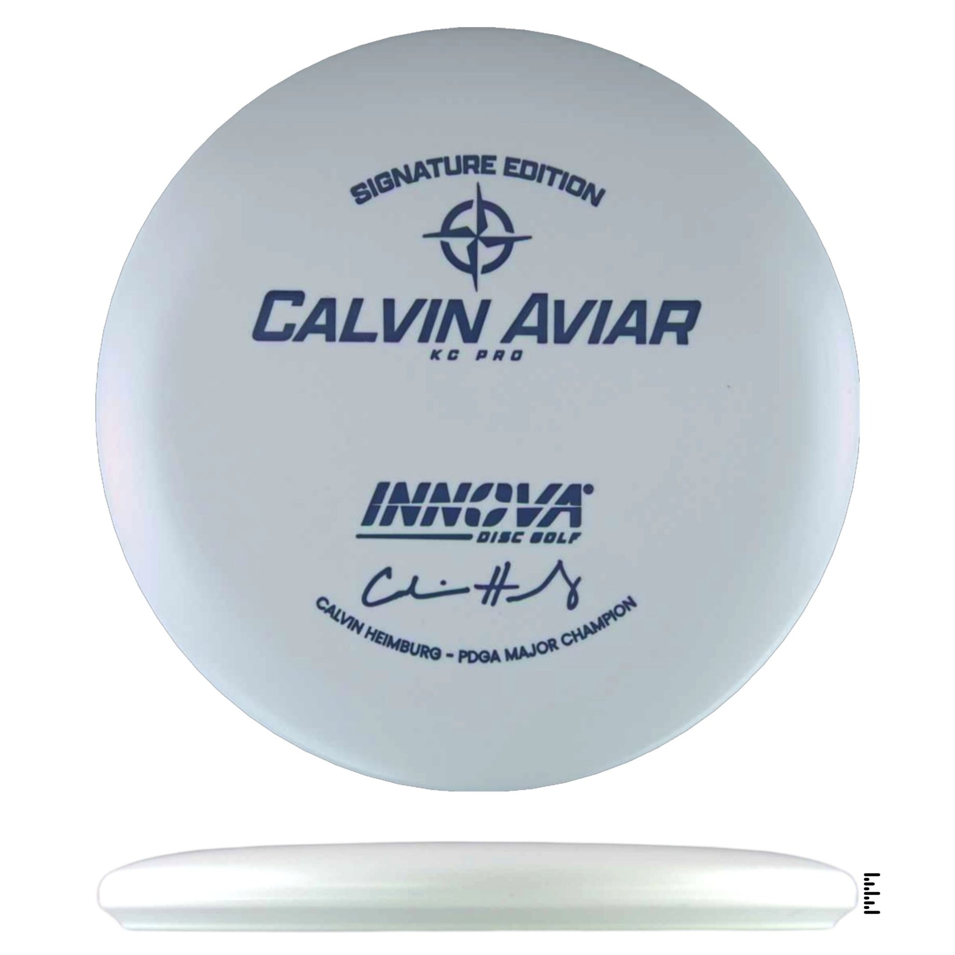 Innova Super White KC Pro Calvin Aviar - White - Powergrip USA
