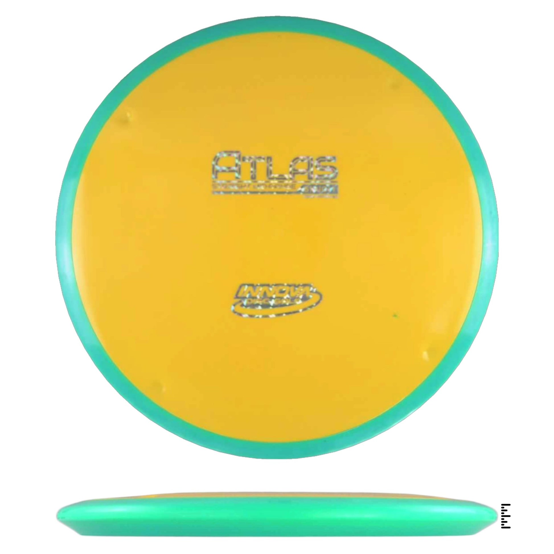 Innova Star Atlas - Yellow / Light Blue - Powergrip USA