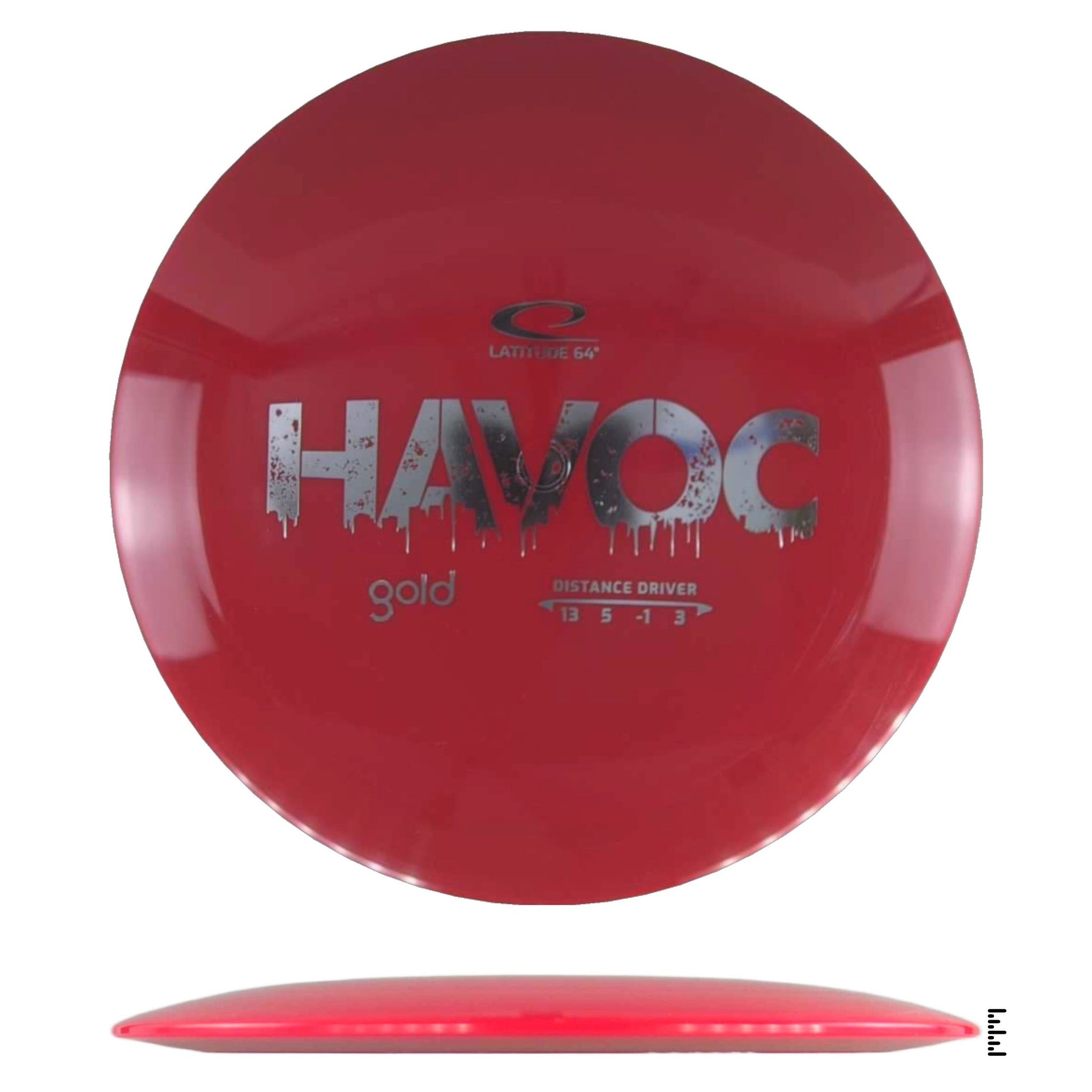 Latitude 64 Gold Havoc - Red - Powergrip USA