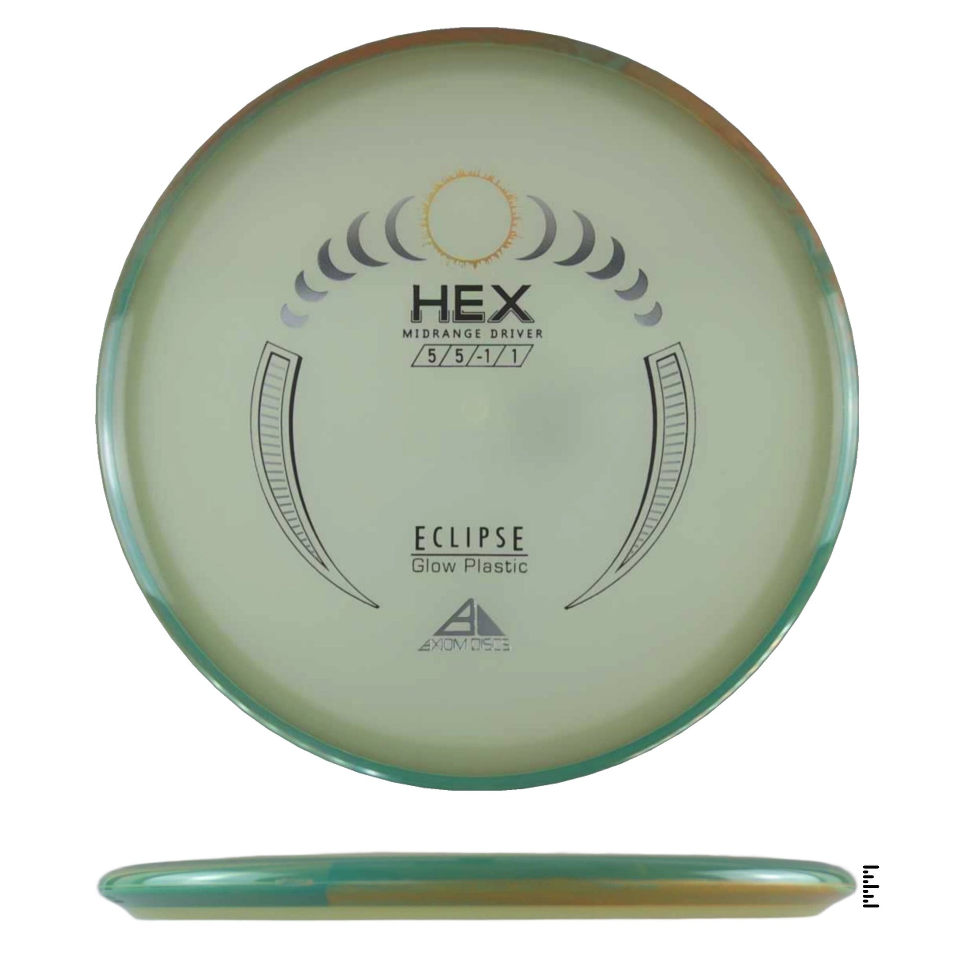 Axiom Discs Eclipse Hex - Unique - Powergrip USA