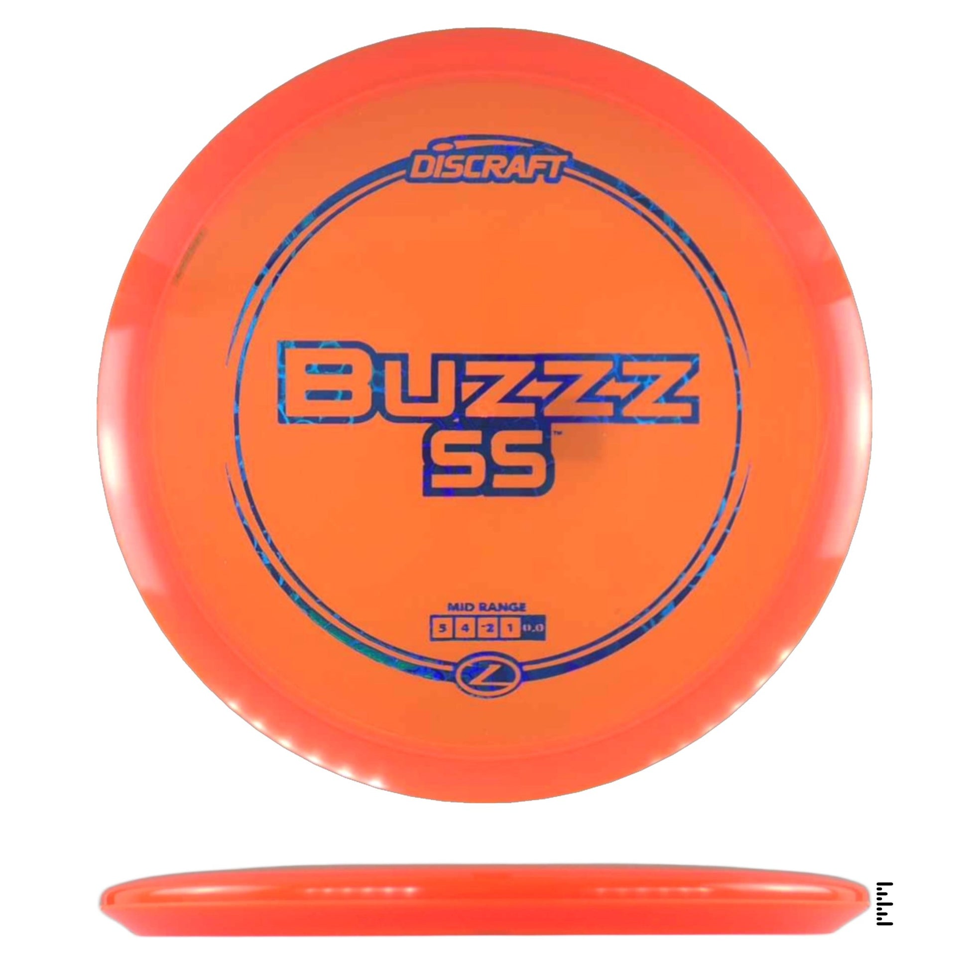 Discraft Z Line Buzzz SS - Orange - Powergrip USA