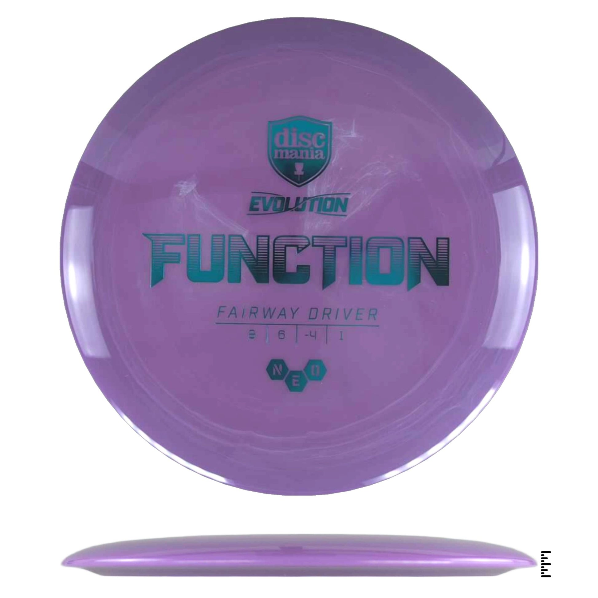 Discmania Evolution Neo Function - Plum - Powergrip USA