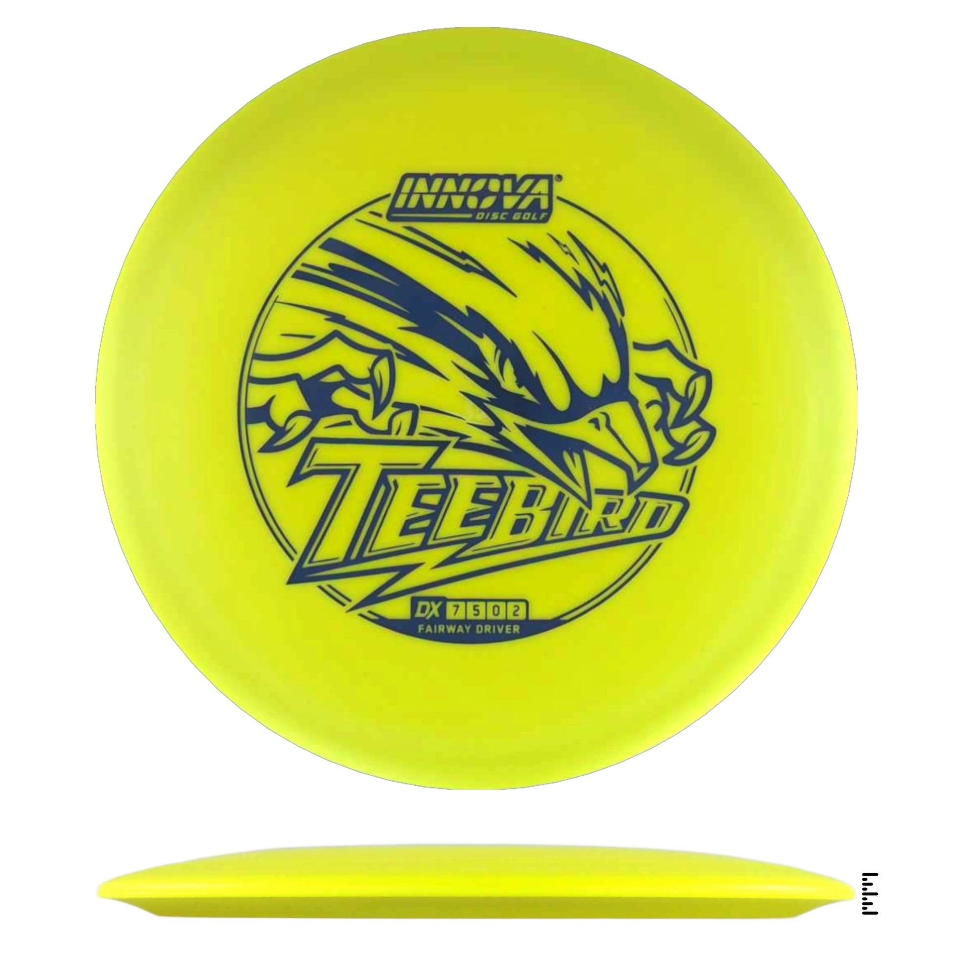 DX TeeBird - Yellow - Powergrip USA