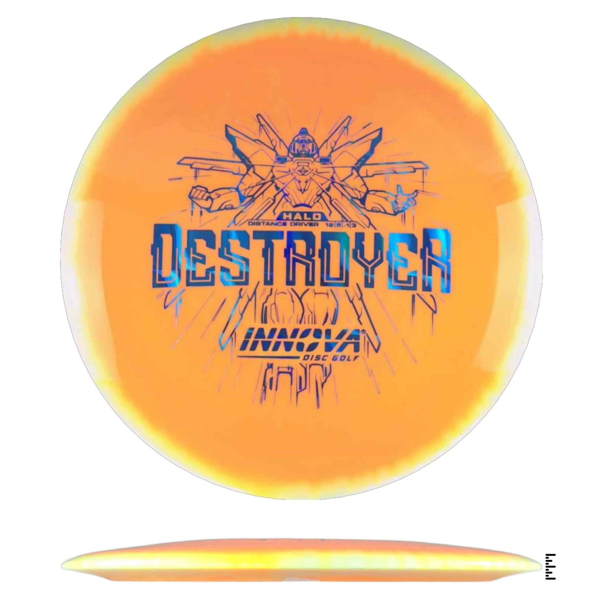 Innova Halo Destroyer - Light Orange / Yellow - Powergrip USA