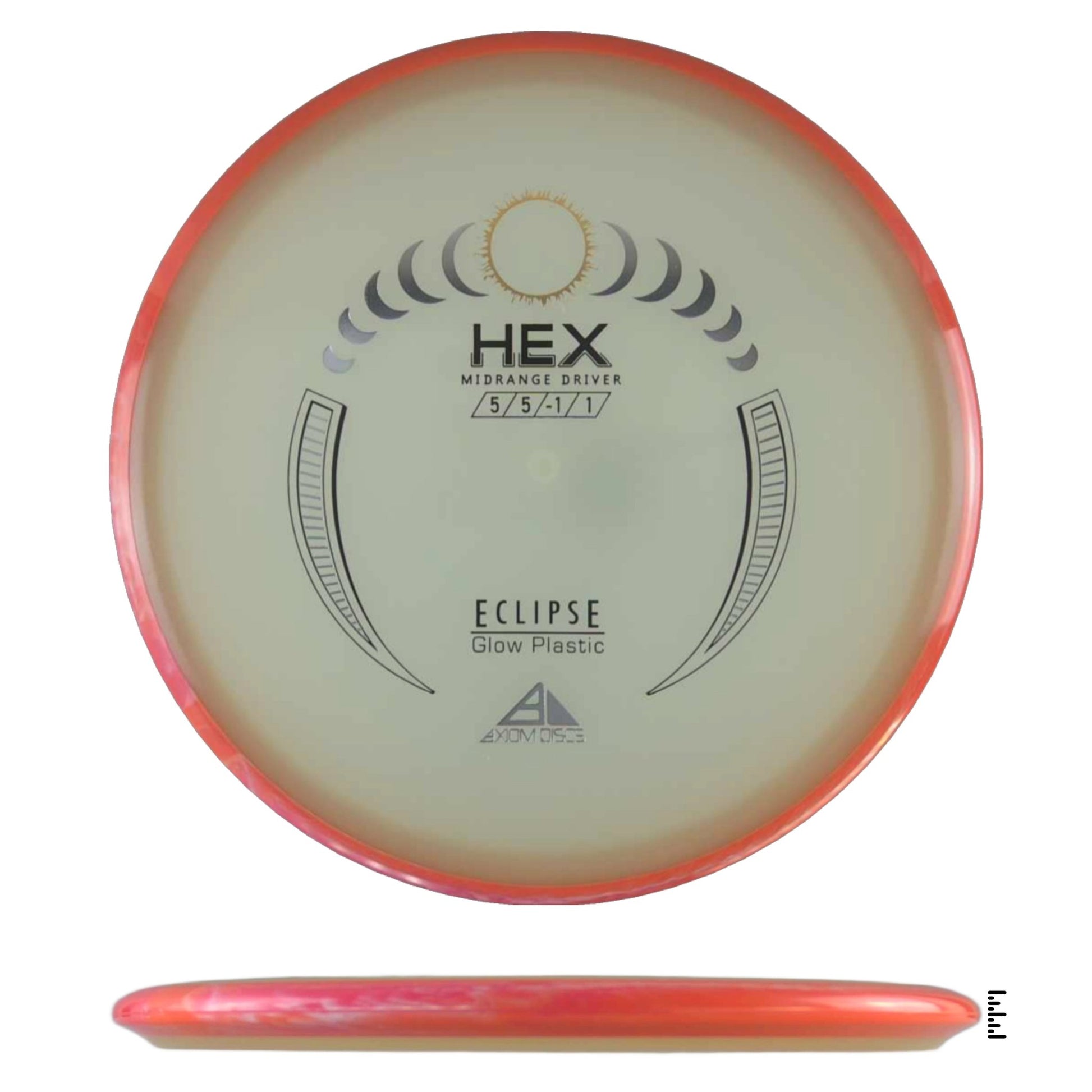 Axiom Discs Eclipse Hex - Unique - Powergrip USA