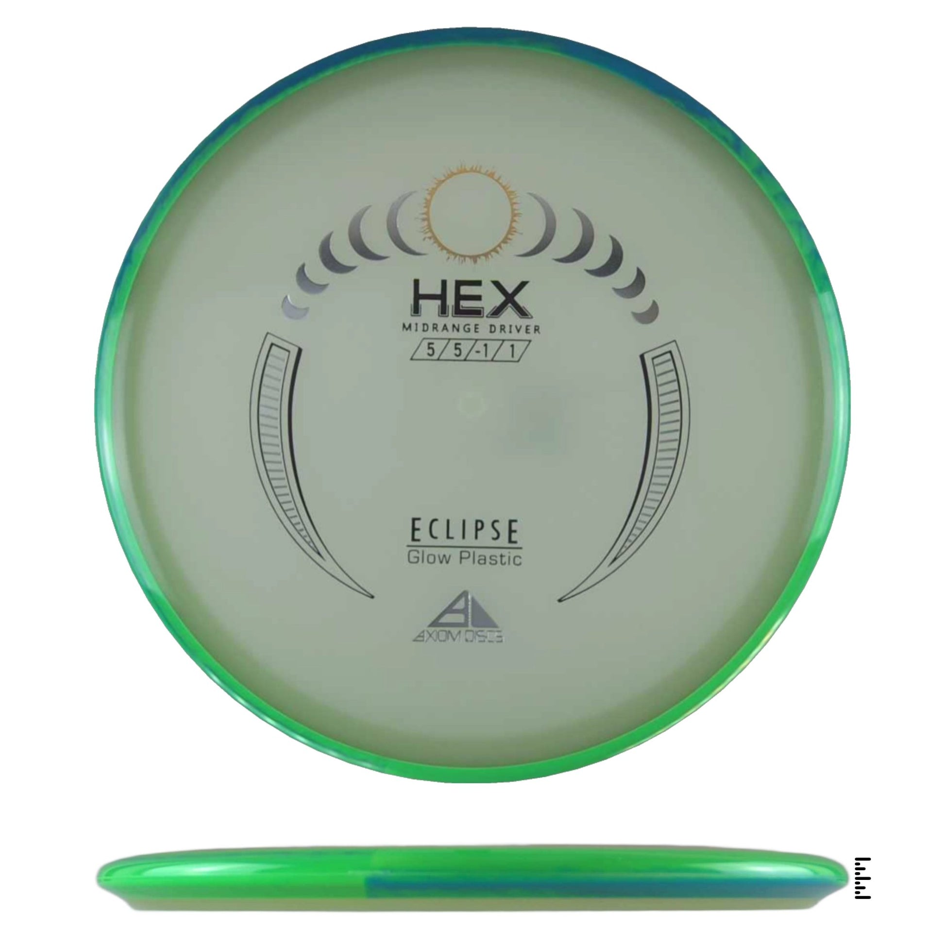 Axiom Discs Eclipse Hex - Unique - Powergrip USA
