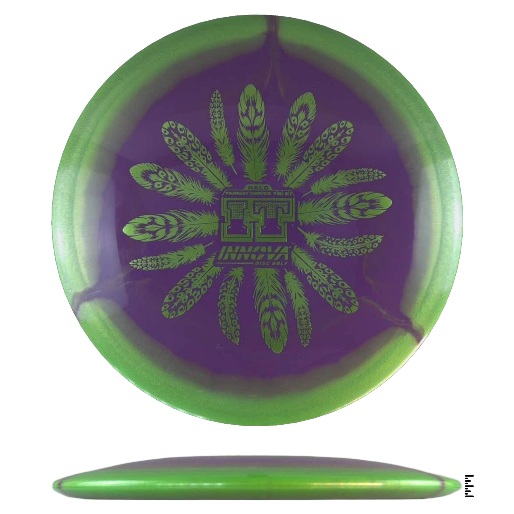 Innova Halo Star IT - Violet / Green - Powergrip USA