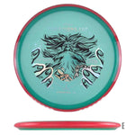 Particle Glow Proton Hex - Champions Cup Edition - Green / Red - Powergrip USA