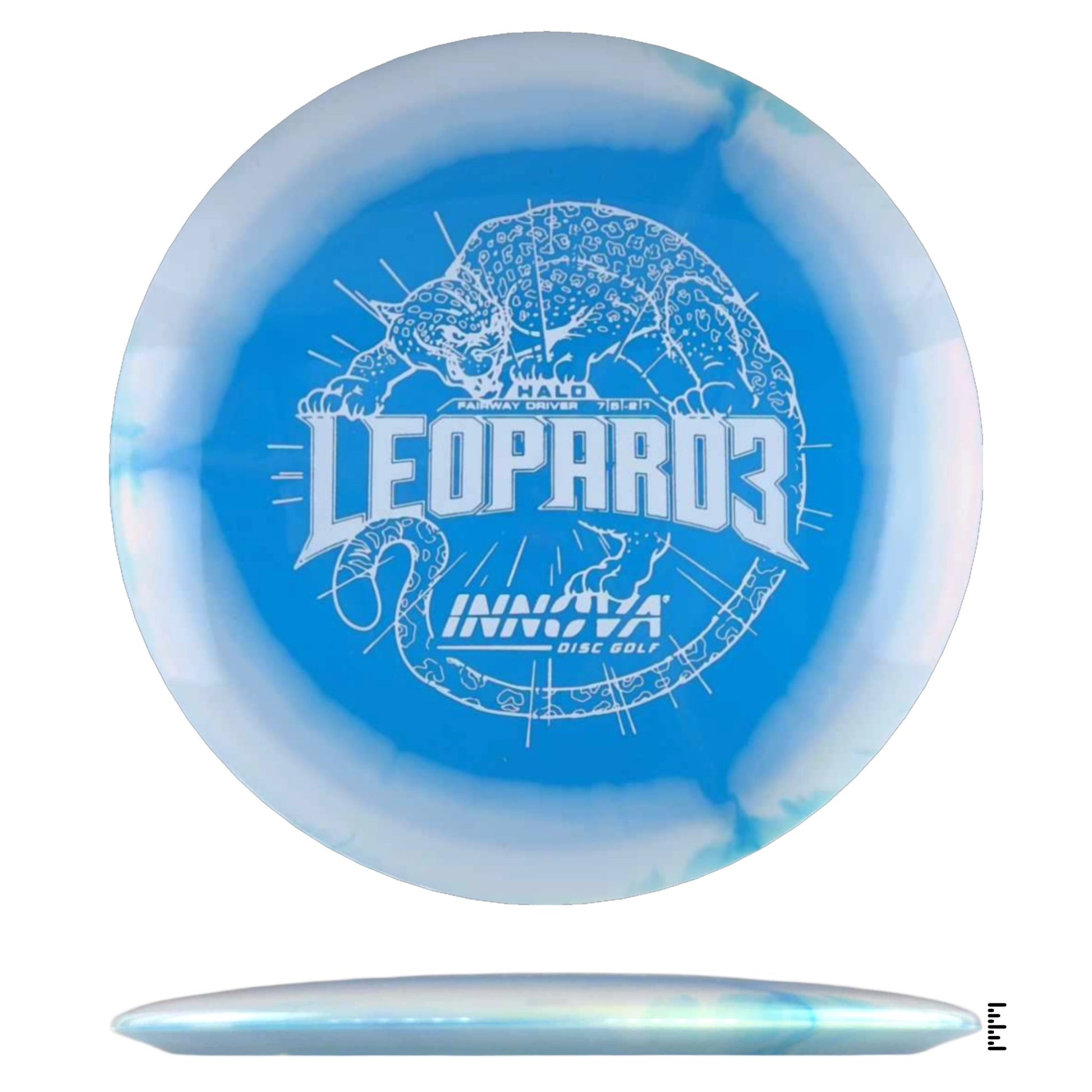 Innova Halo Leopard3 - Blue / White - Powergrip USA