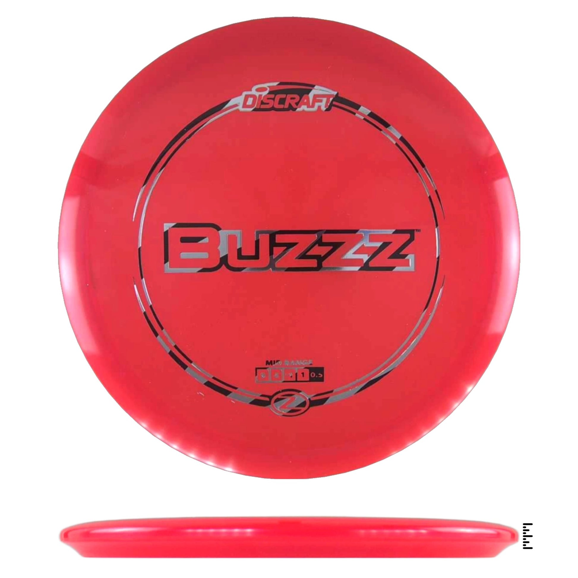 Discraft Z Line Buzzz - Red - Powergrip USA