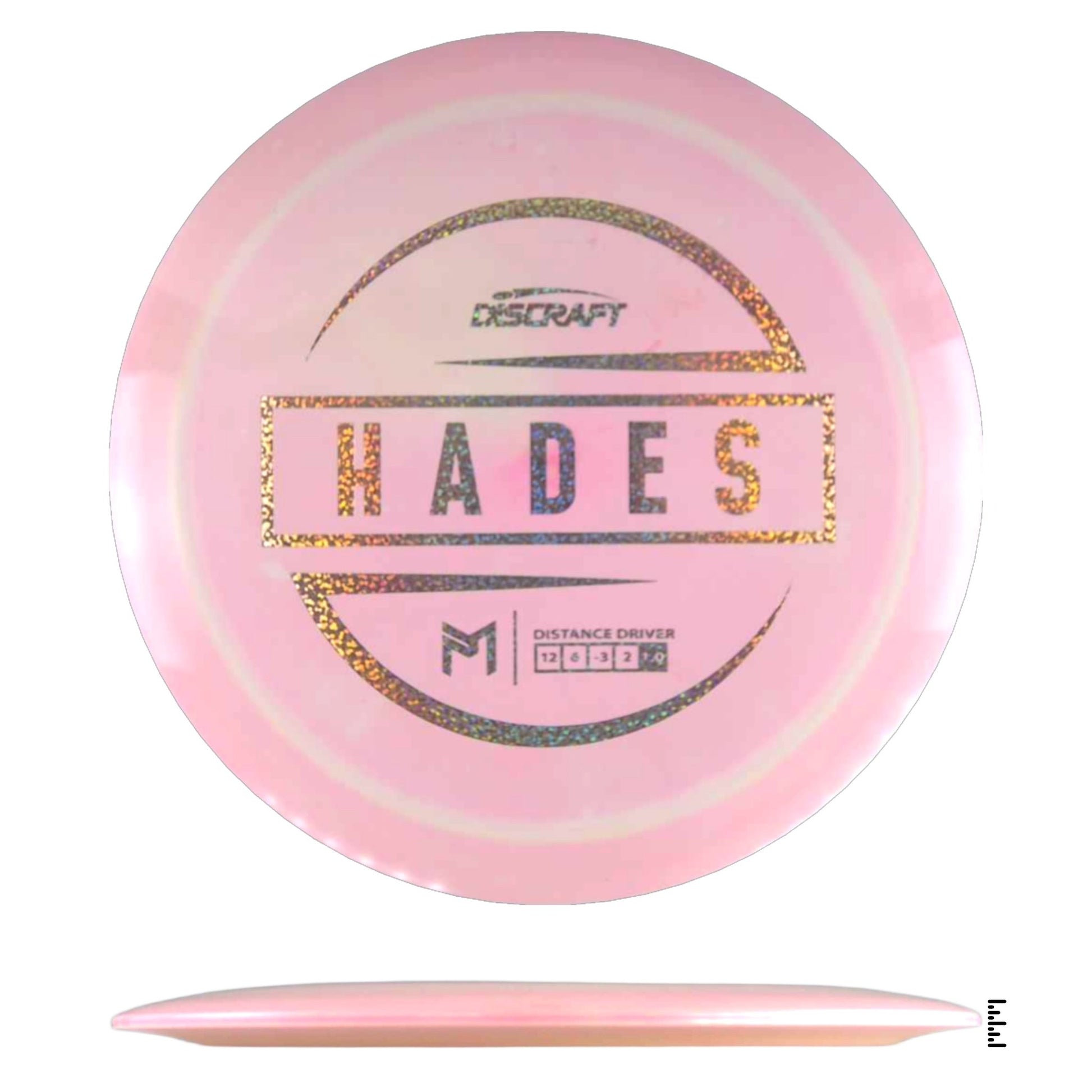 Discraft ESP Hades Paul McBeth Signature - Pale Salmon - Powergrip USA