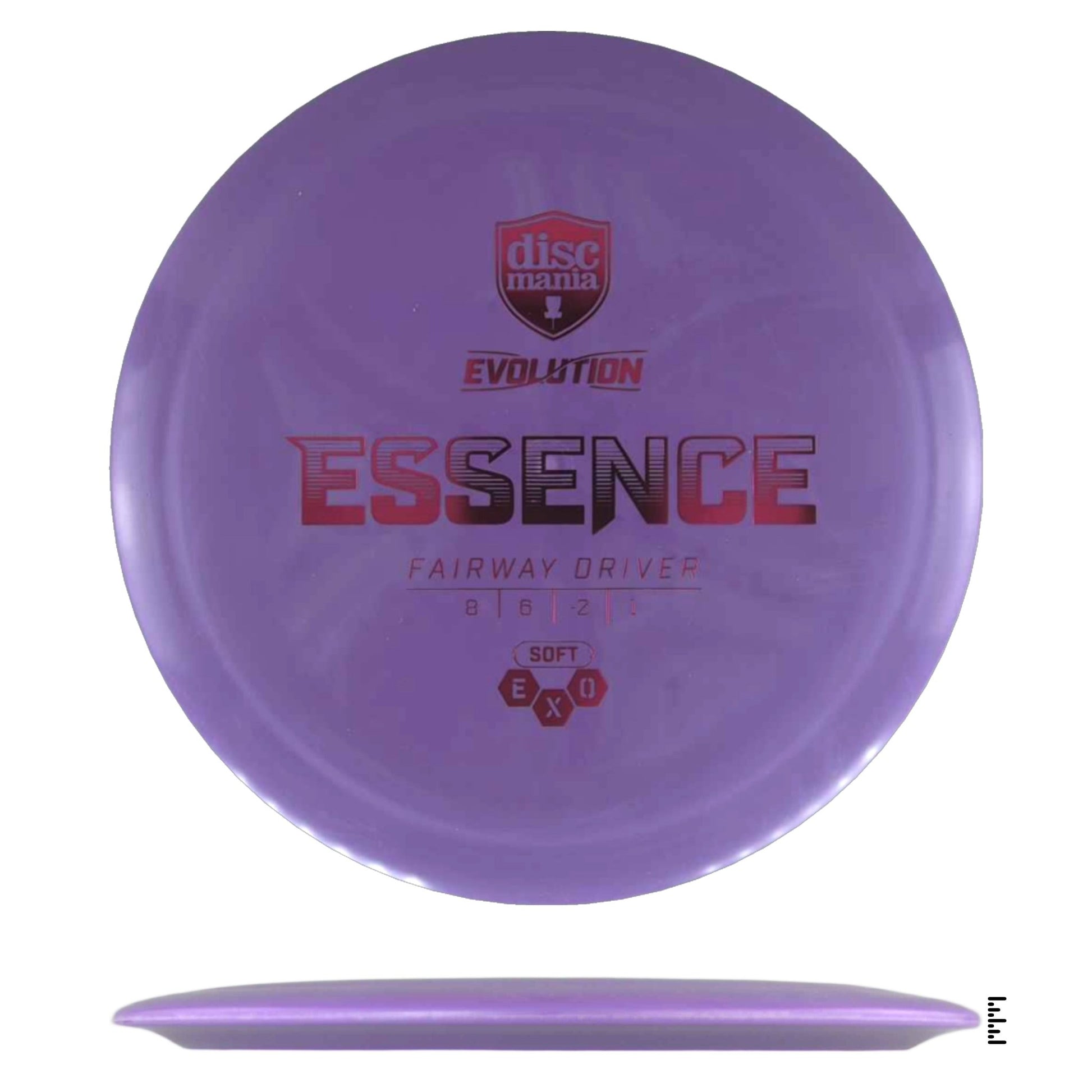 Discmania Evolution Soft Exo Essence - Violet - Powergrip USA