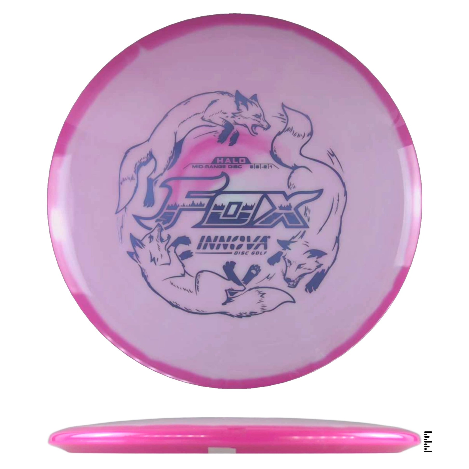 Innova Halo Star Fox - White / Magenta - Powergrip USA
