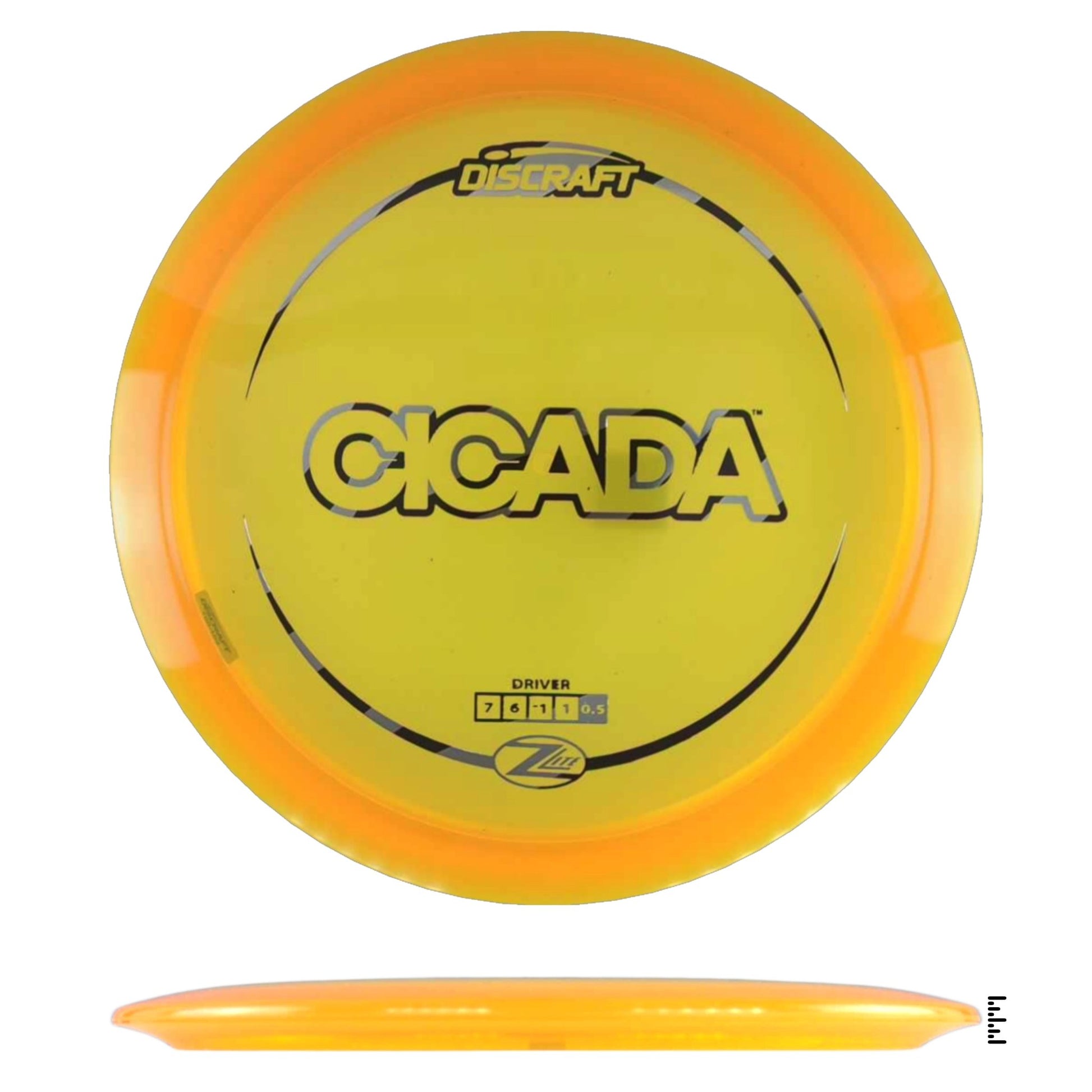 Discraft Z Lite Cicada - Orange - Powergrip USA