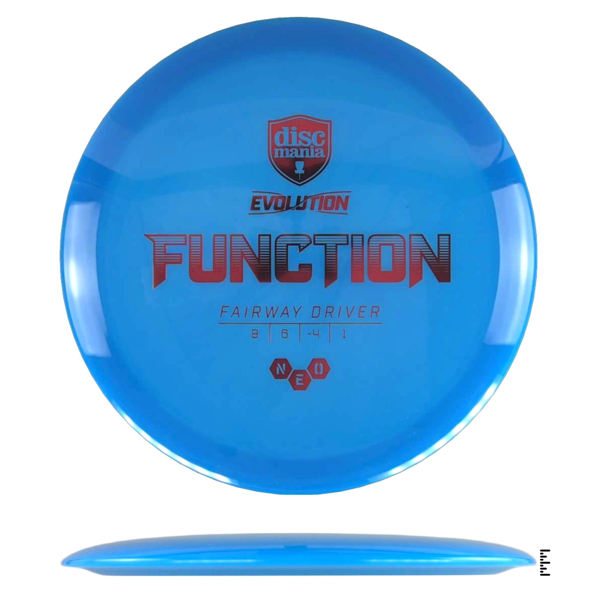 Discmania Evolution Neo Function - Blue - Powergrip USA